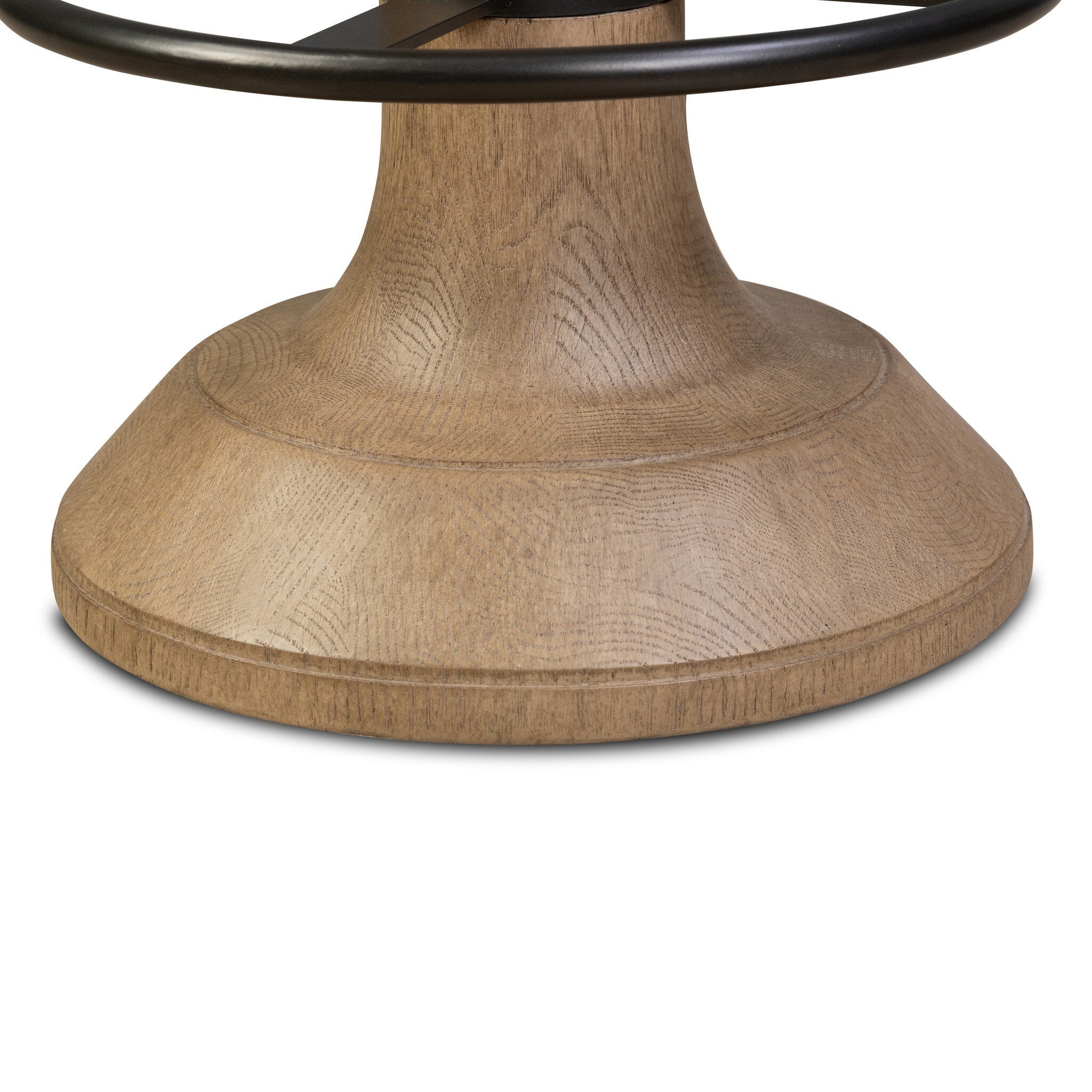 Four Hands Montclair Antwerp Natural Counter Stool — Aged Iron