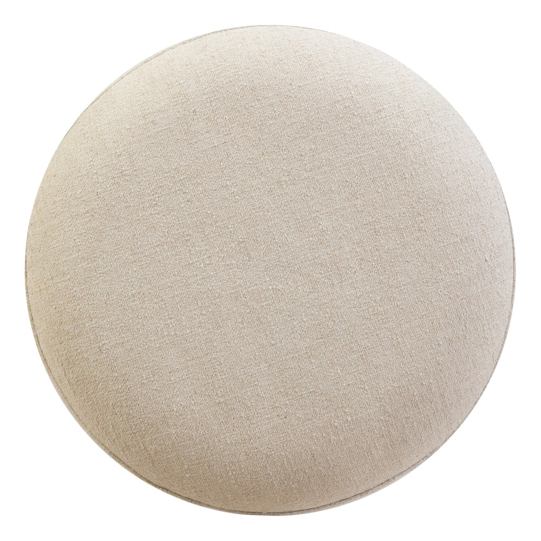 Four Hands Montclair Antwerp Natural Counter Stool top-down view