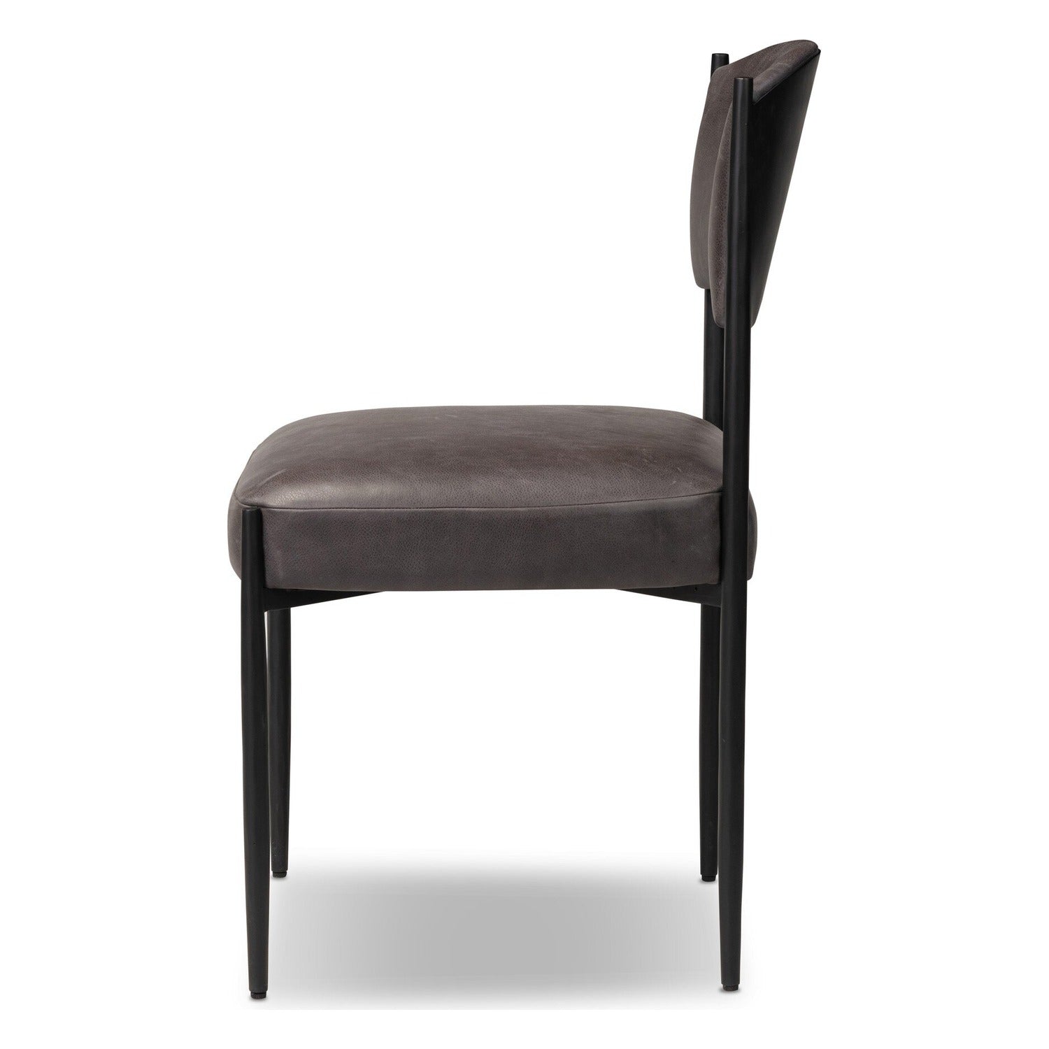 Four Hands Bellaire Palermo Black Dining Chair Set of 2