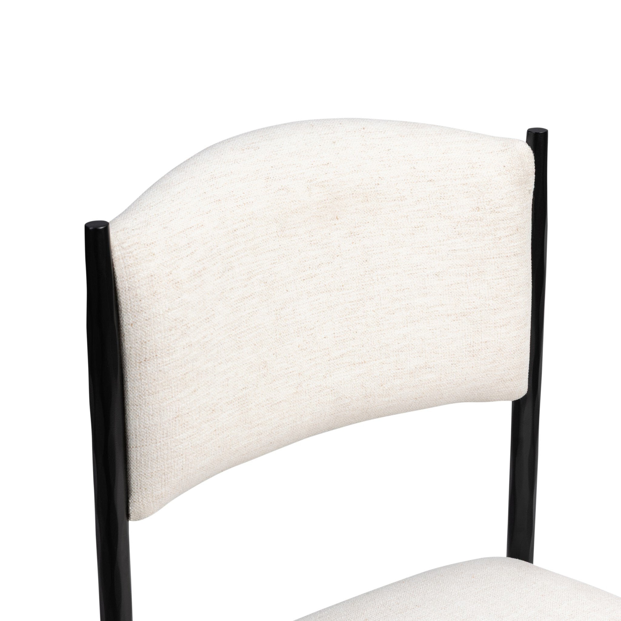 Four Hands Bellaire Crypton Nomad Snow Dining Chair - detail view 2