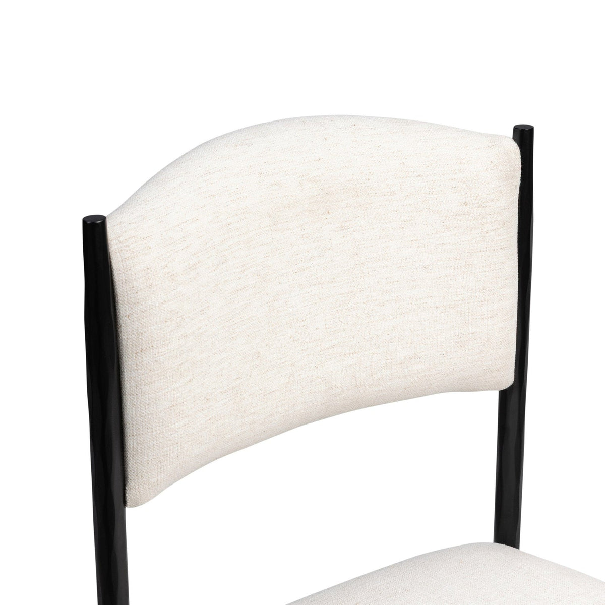 Four Hands Bellaire Crypton Nomad Snow Dining Chair - detail view 2