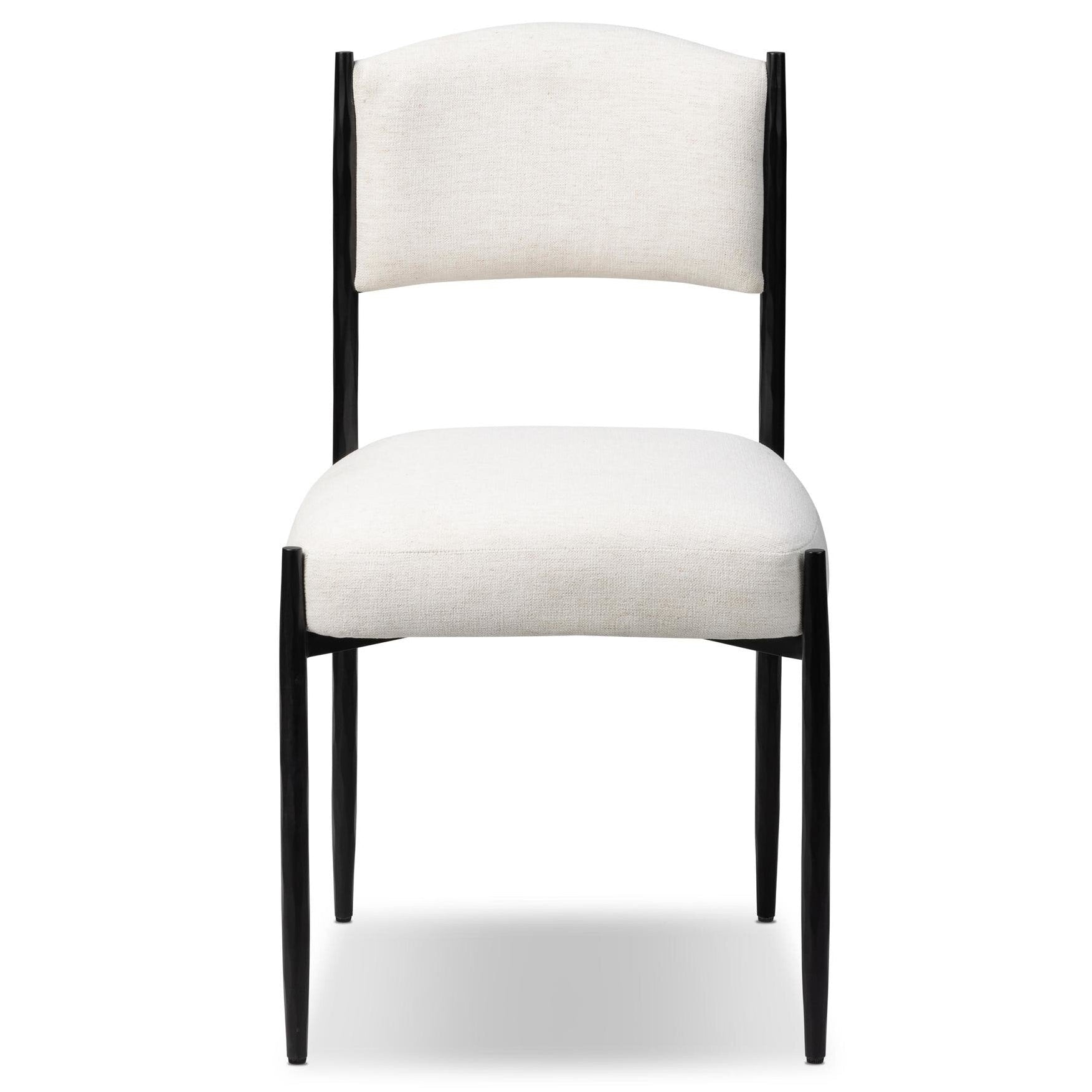 Four Hands Bellaire Crypton Nomad Snow Dining Chair - front view