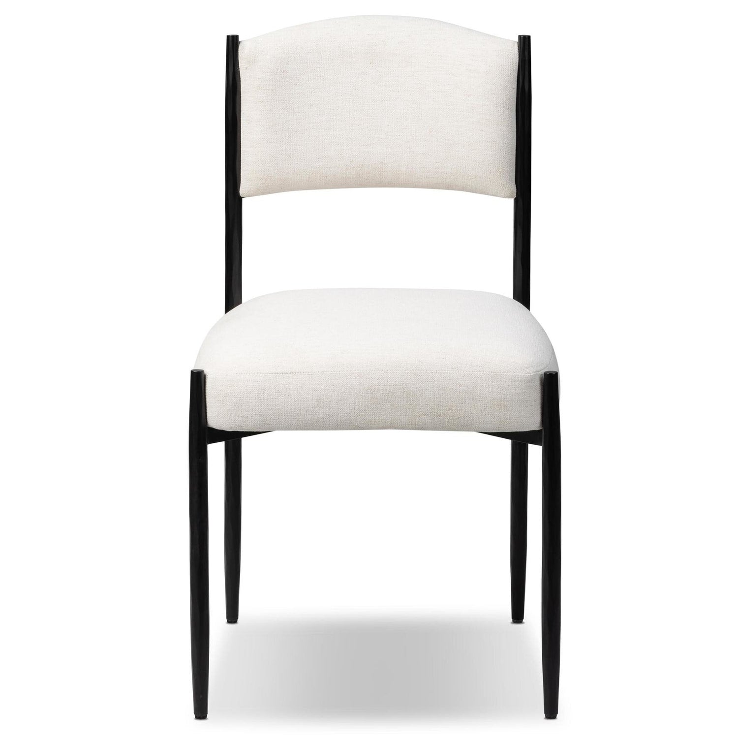 Four Hands Bellaire Crypton Nomad Snow Dining Chair - front view