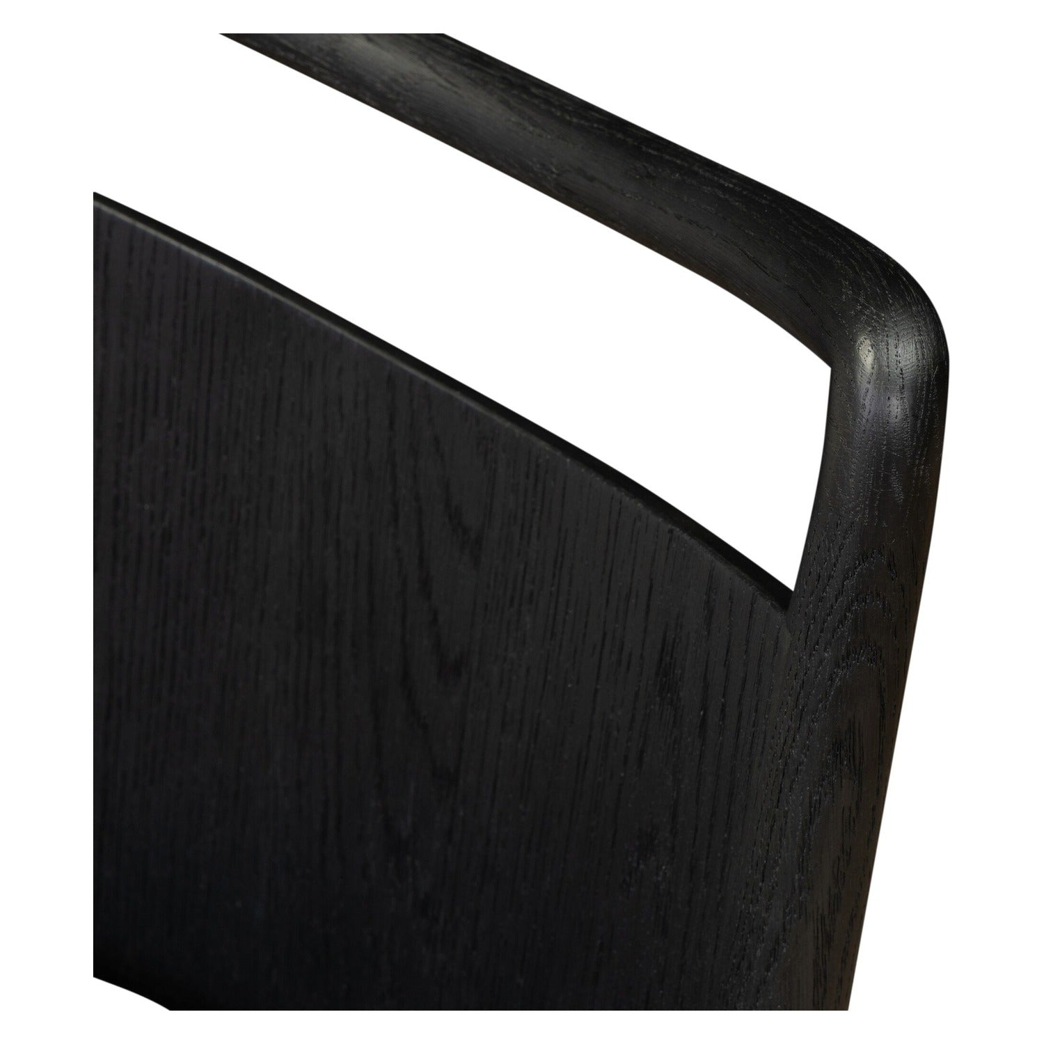 Four Hands Jessen Gibson Black Dining Chair Set of 2