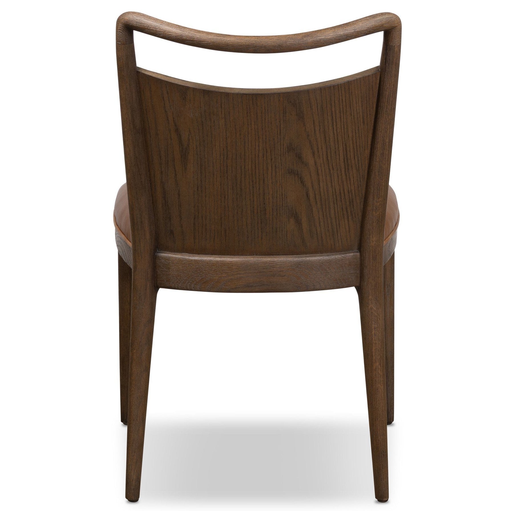 Four Hands Jessen Sonoma Chestnut Dining Chair - back view