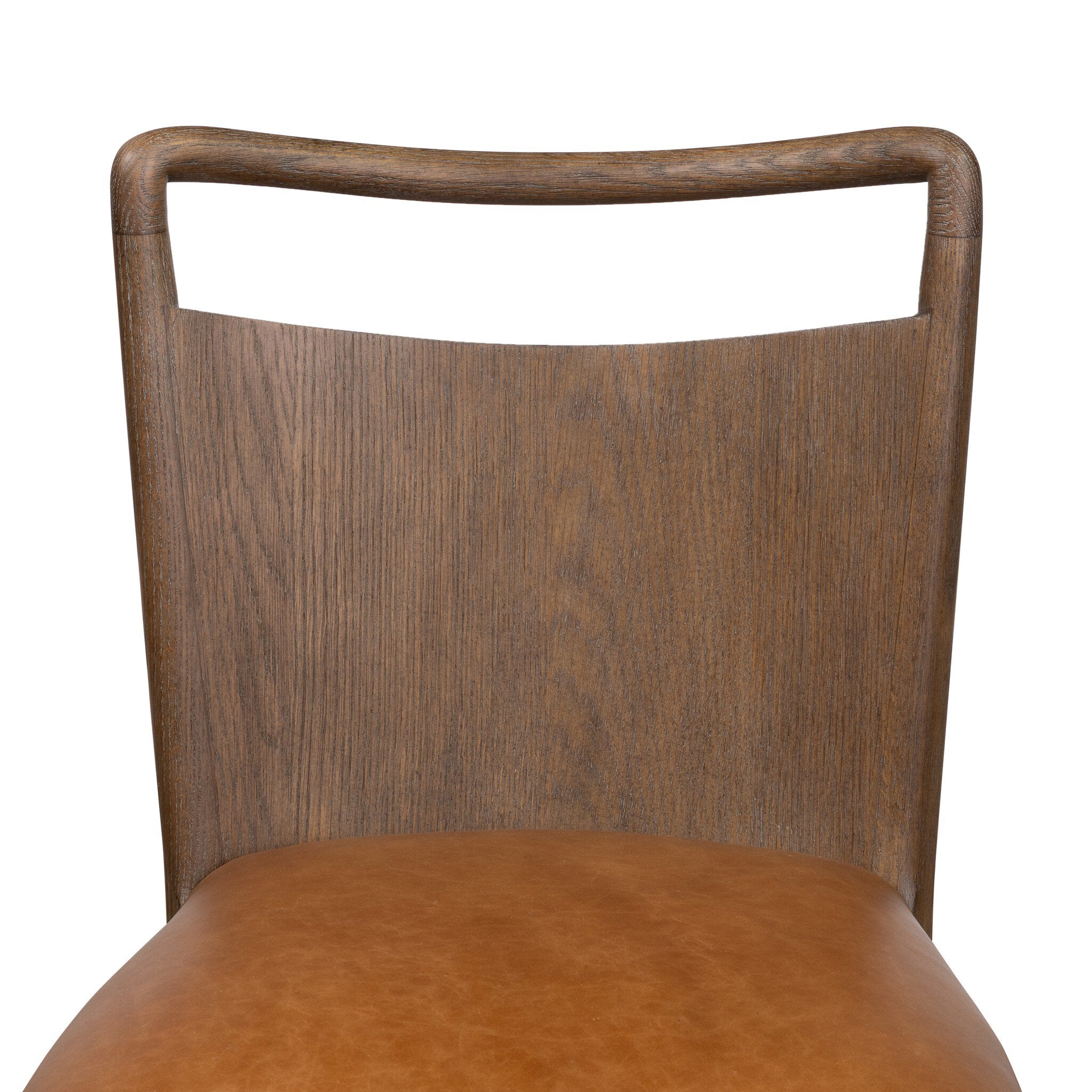 Four Hands Jessen Sonoma Chestnut Dining Chair - detail view 2