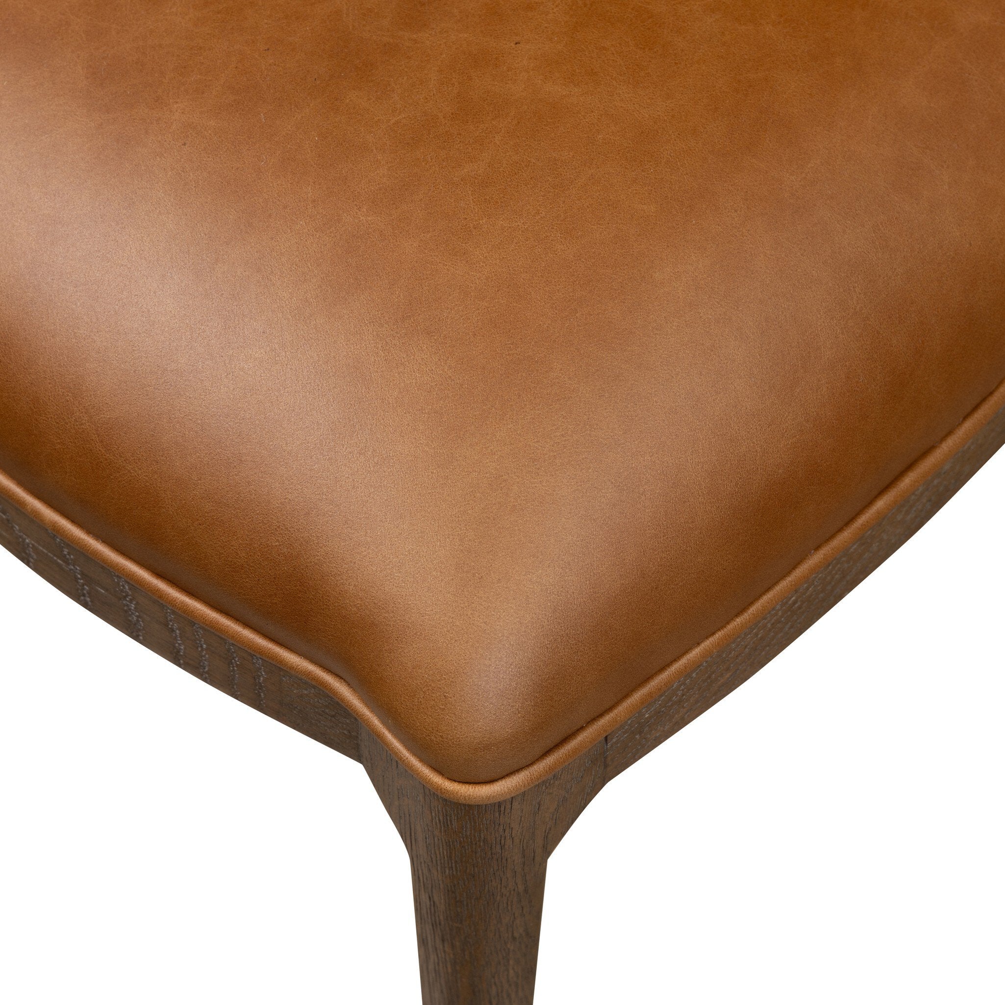 Four Hands Jessen Sonoma Chestnut Dining Chair - detail view 6