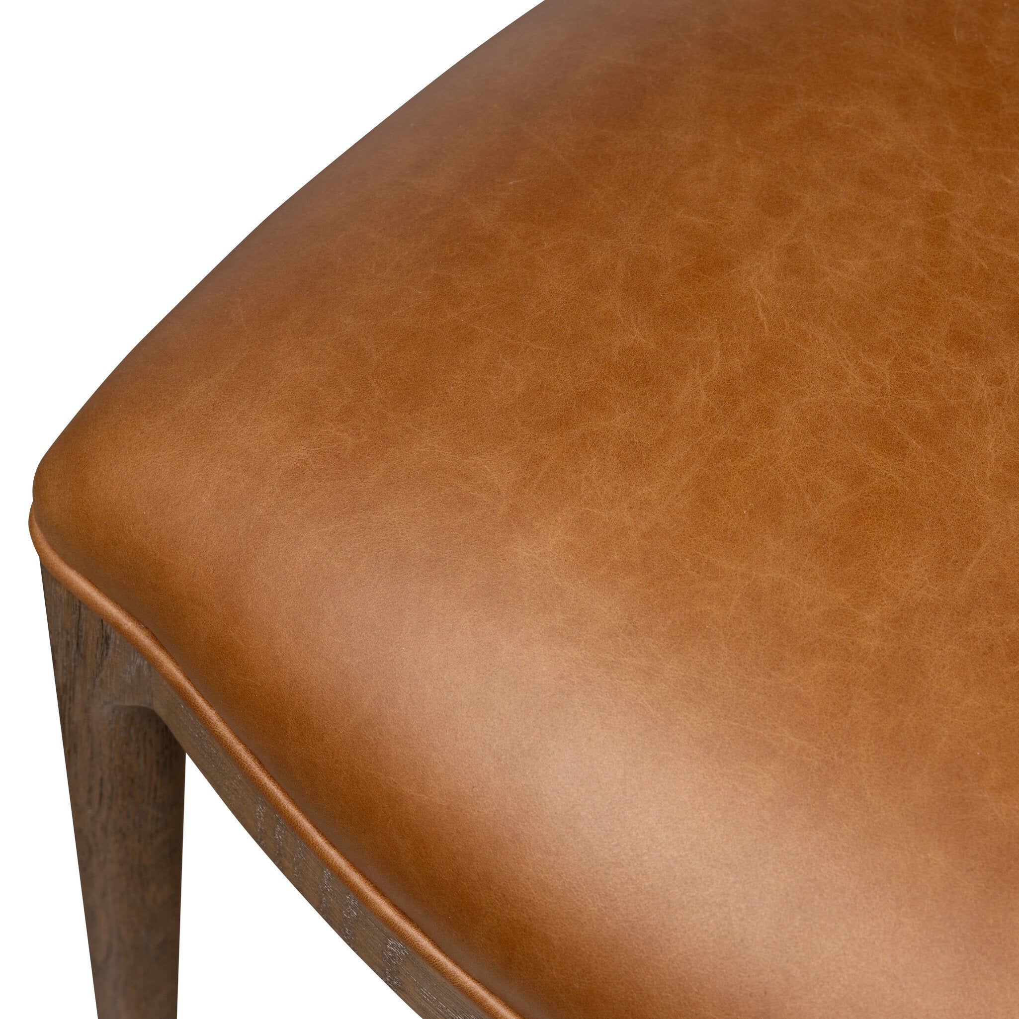 Four Hands Jessen Sonoma Chestnut Dining Chair - detail view 7