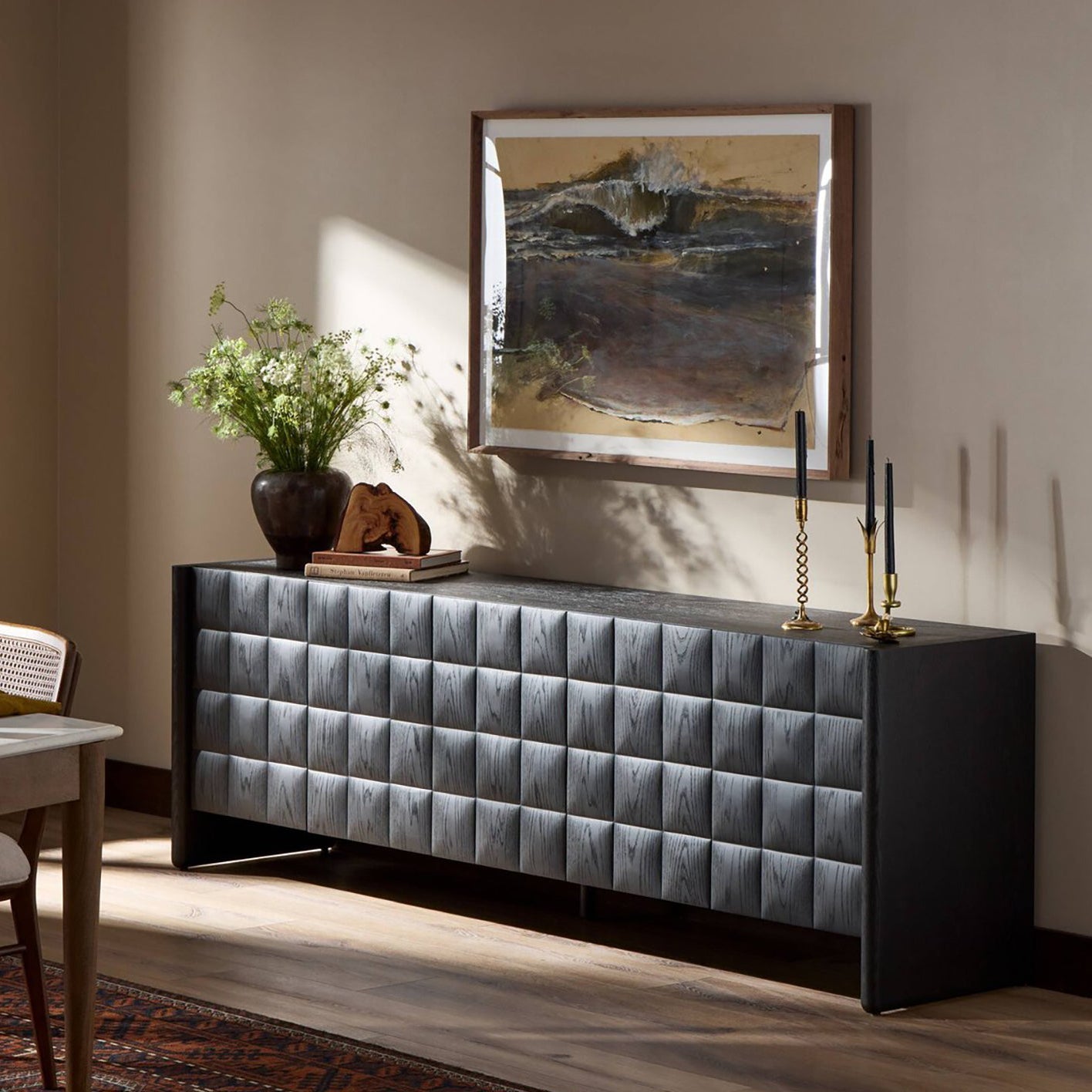 Four Hands Swell Sideboard