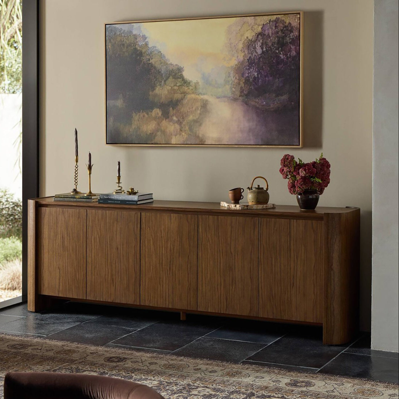 Four Hands Limba Sideboard