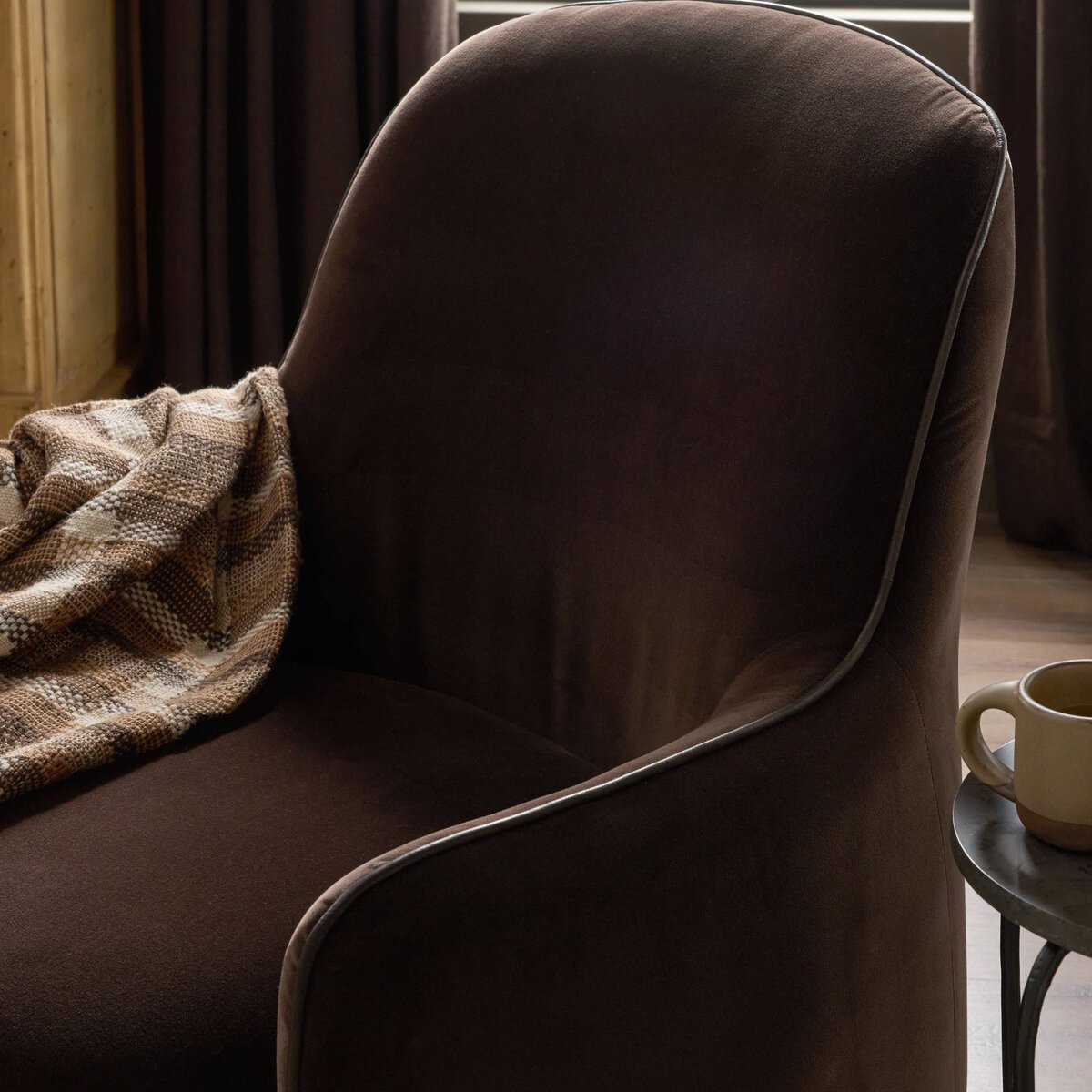 Four Hands Berkley Swivel Chair