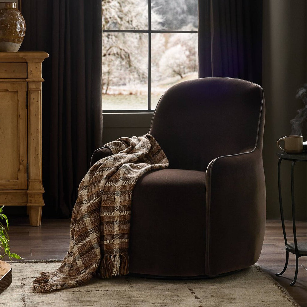 Four Hands Berkley Swivel Chair