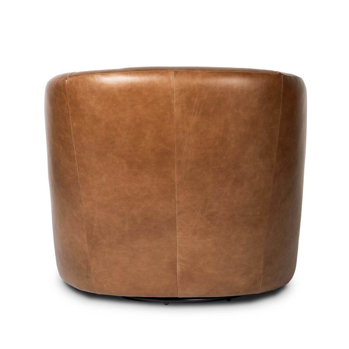 Four Hands Salena Sonoma Chestnut Swivel Chair