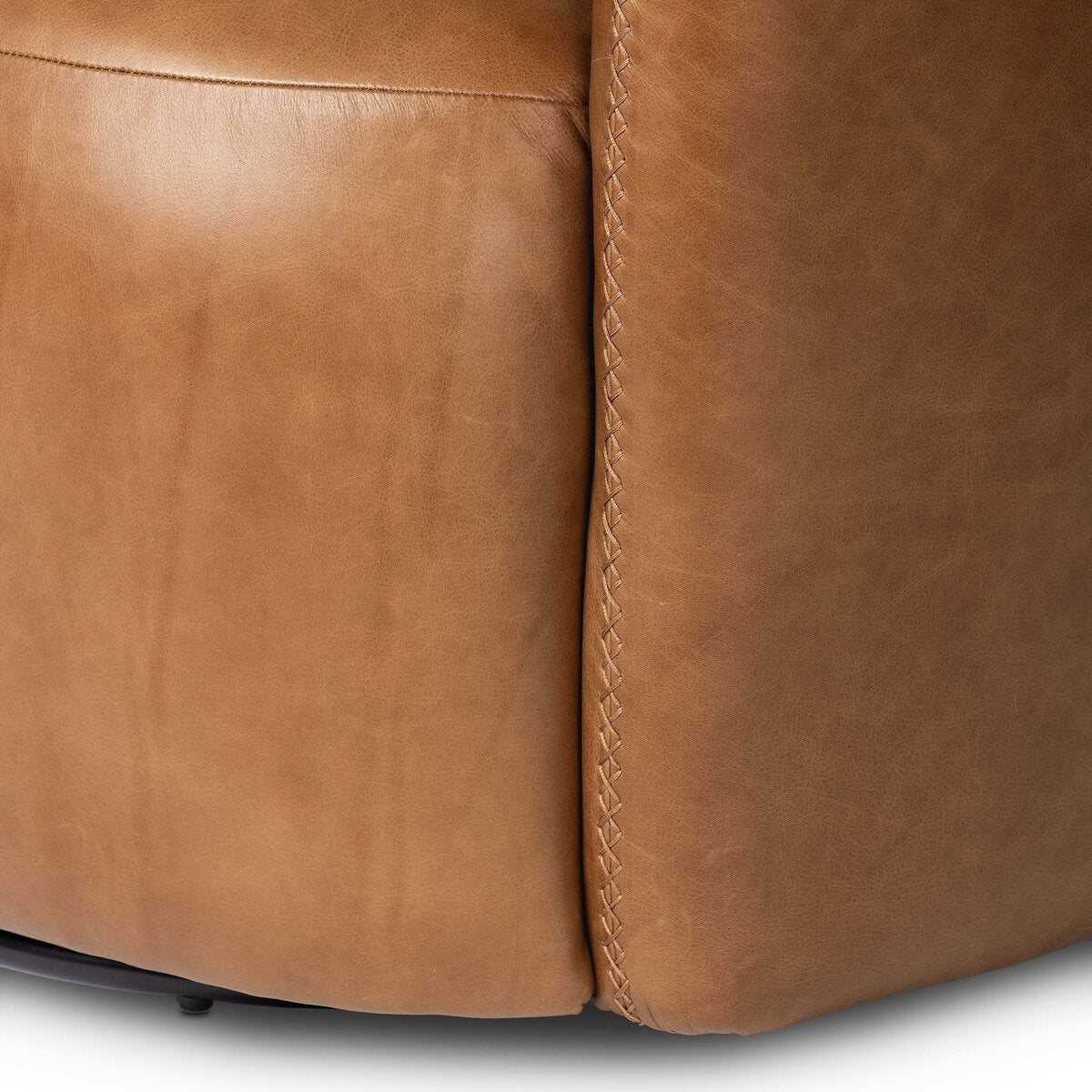 Four Hands Salena Sonoma Chestnut Swivel Chair