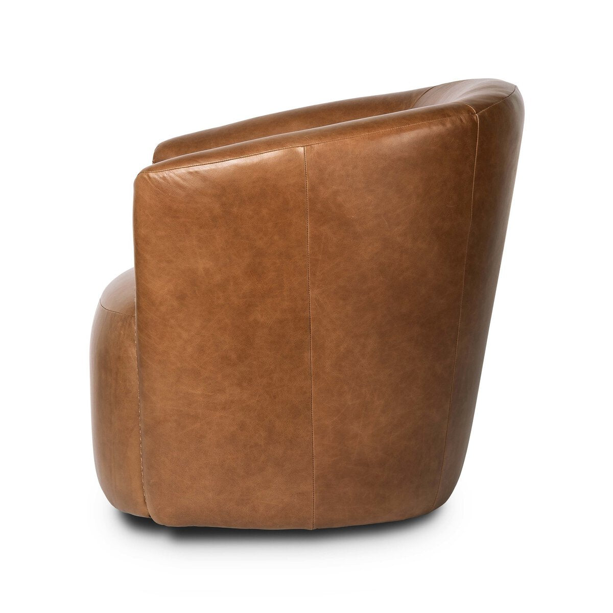 Four Hands Salena Sonoma Chestnut Swivel Chair