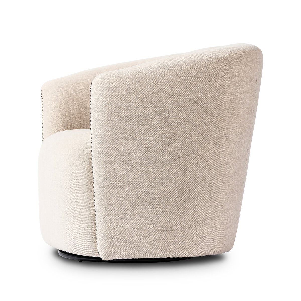 Four Hands Salena Broadway Dune Swivel Chair