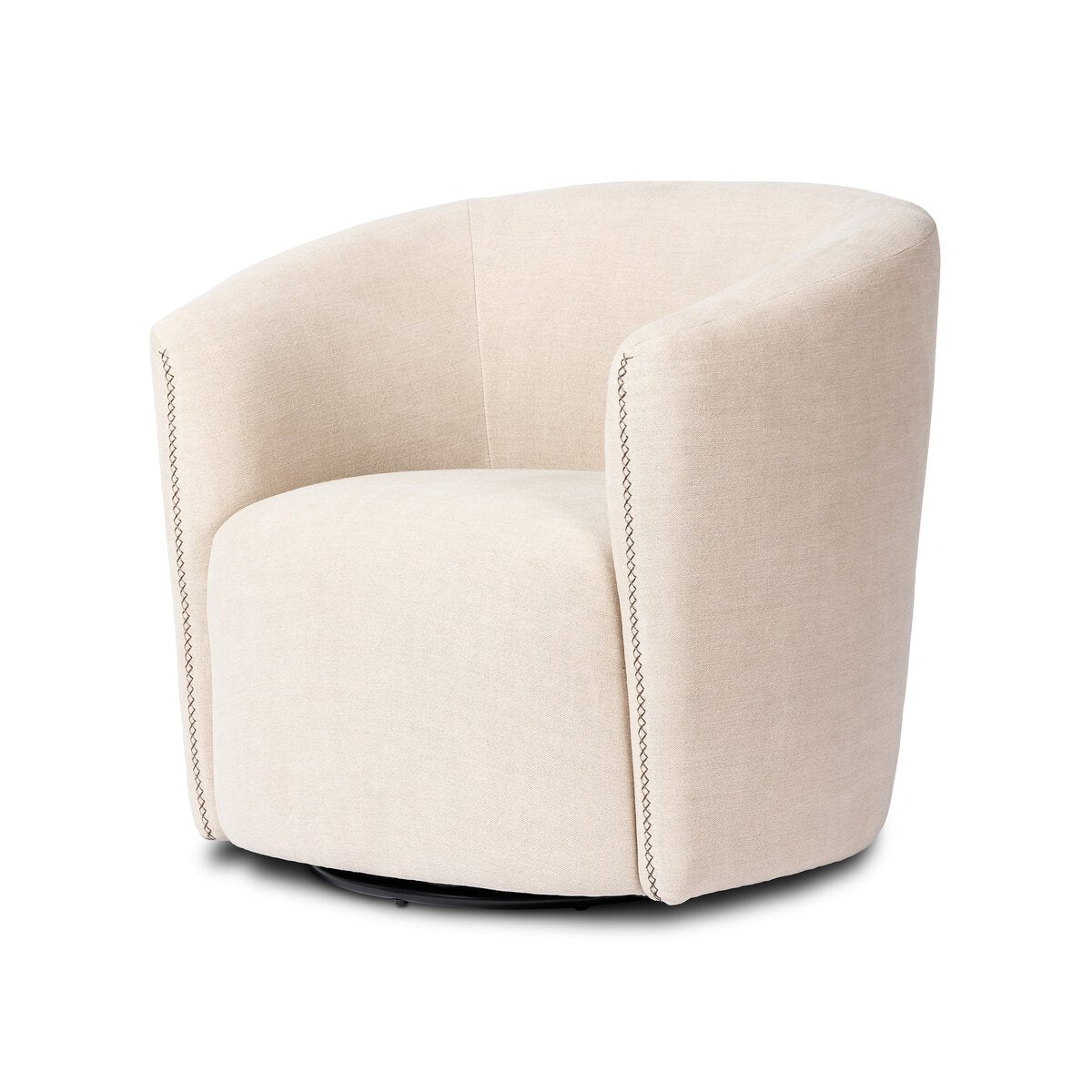 Four Hands Salena Broadway Dune Swivel Chair