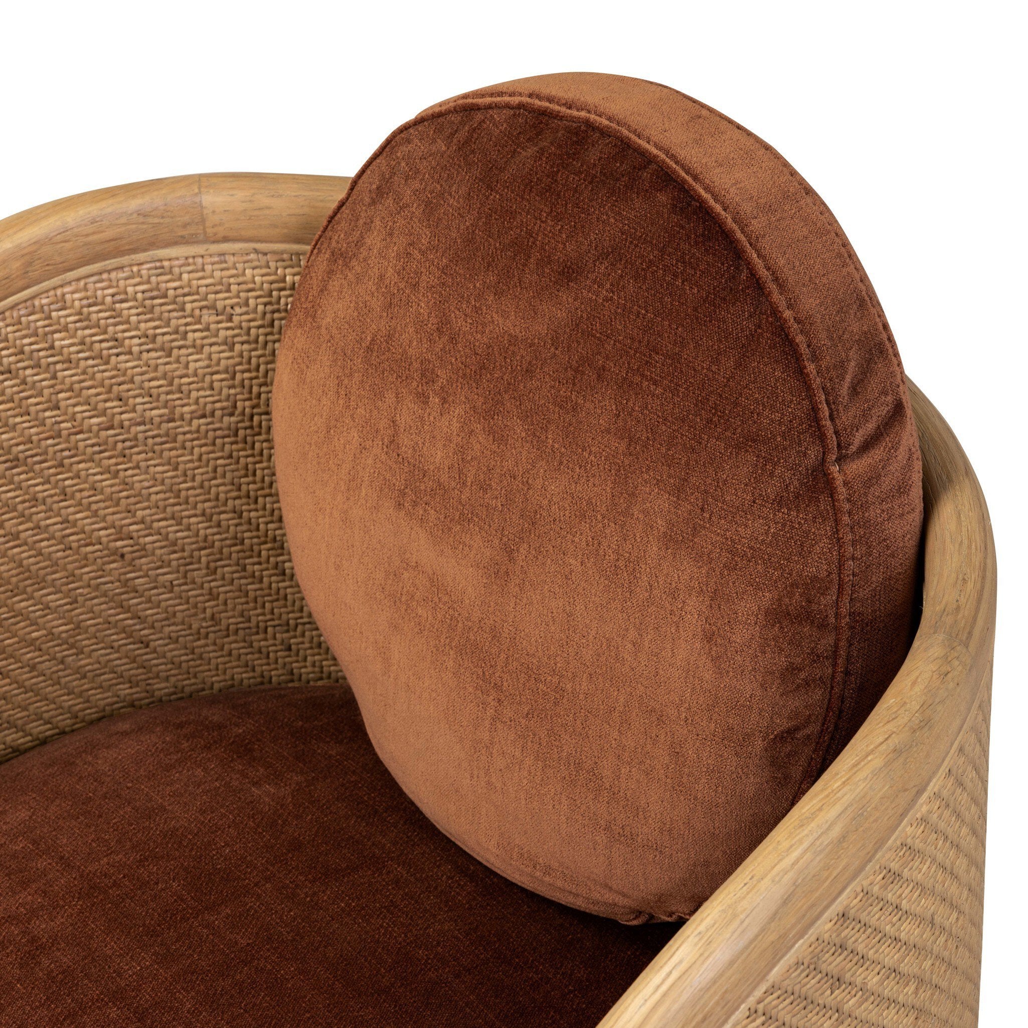 Four Hands Roslin Altair Sienna Swivel Chair - detail view 2