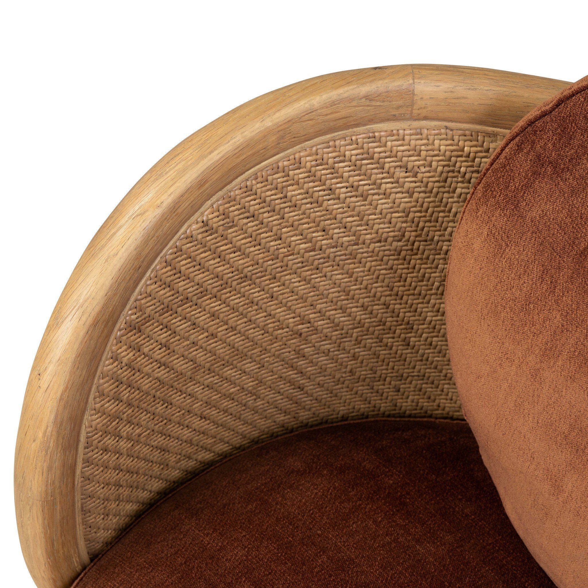 Four Hands Roslin Altair Sienna Swivel Chair - detail view 4