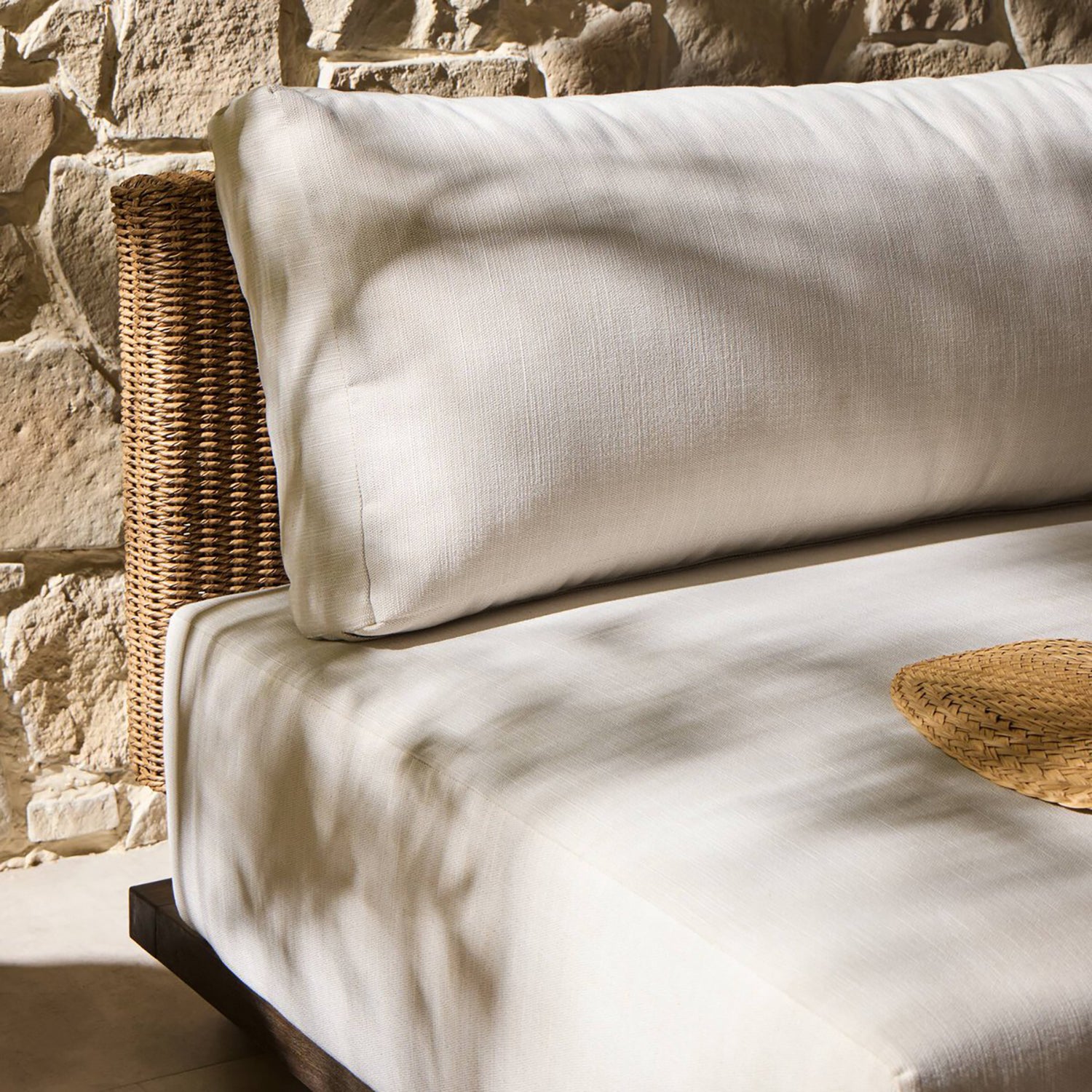 Four Hands Wayford Outdoor 86in Sofa