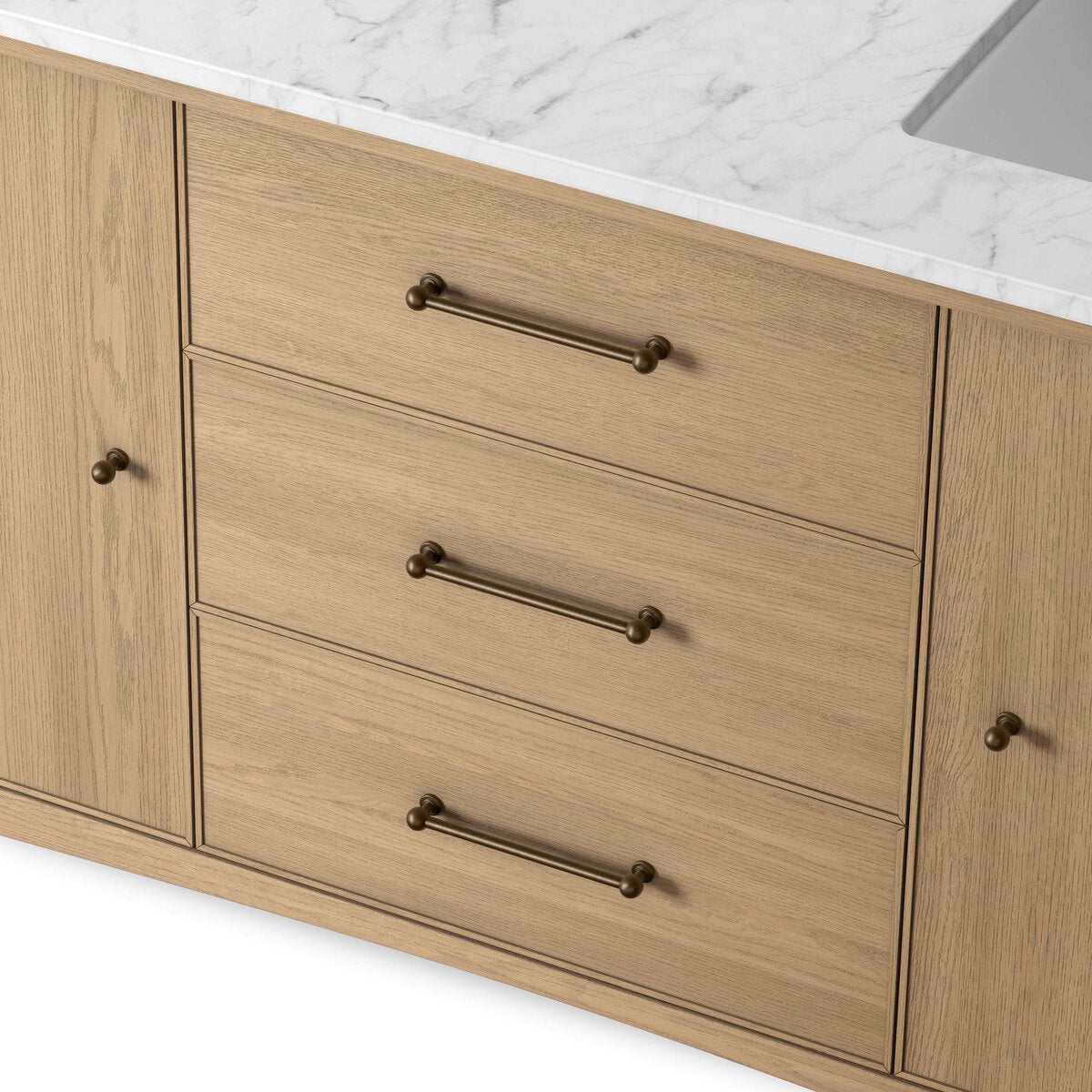 Four Hands Porter Double Vanity