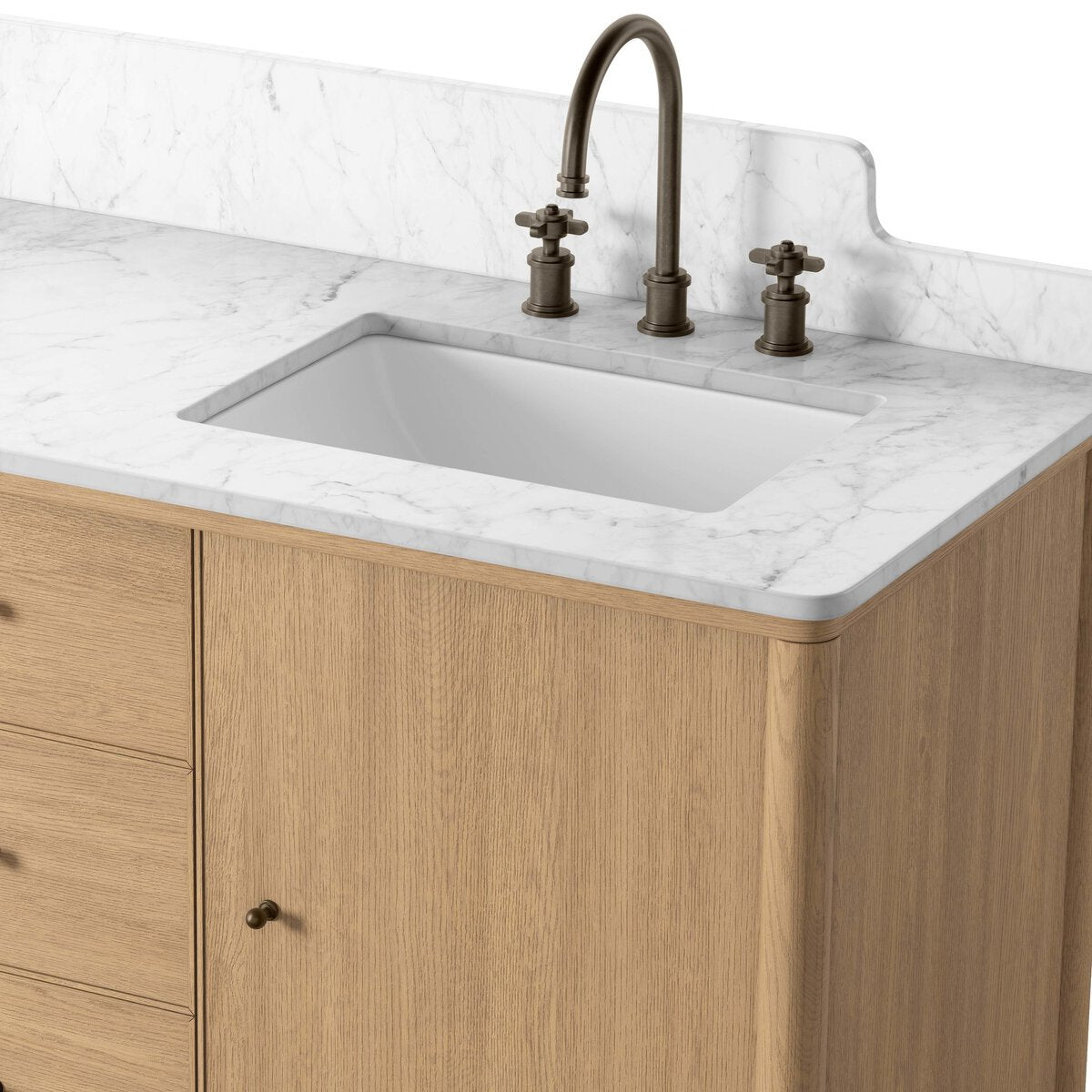 Four Hands Porter Double Vanity