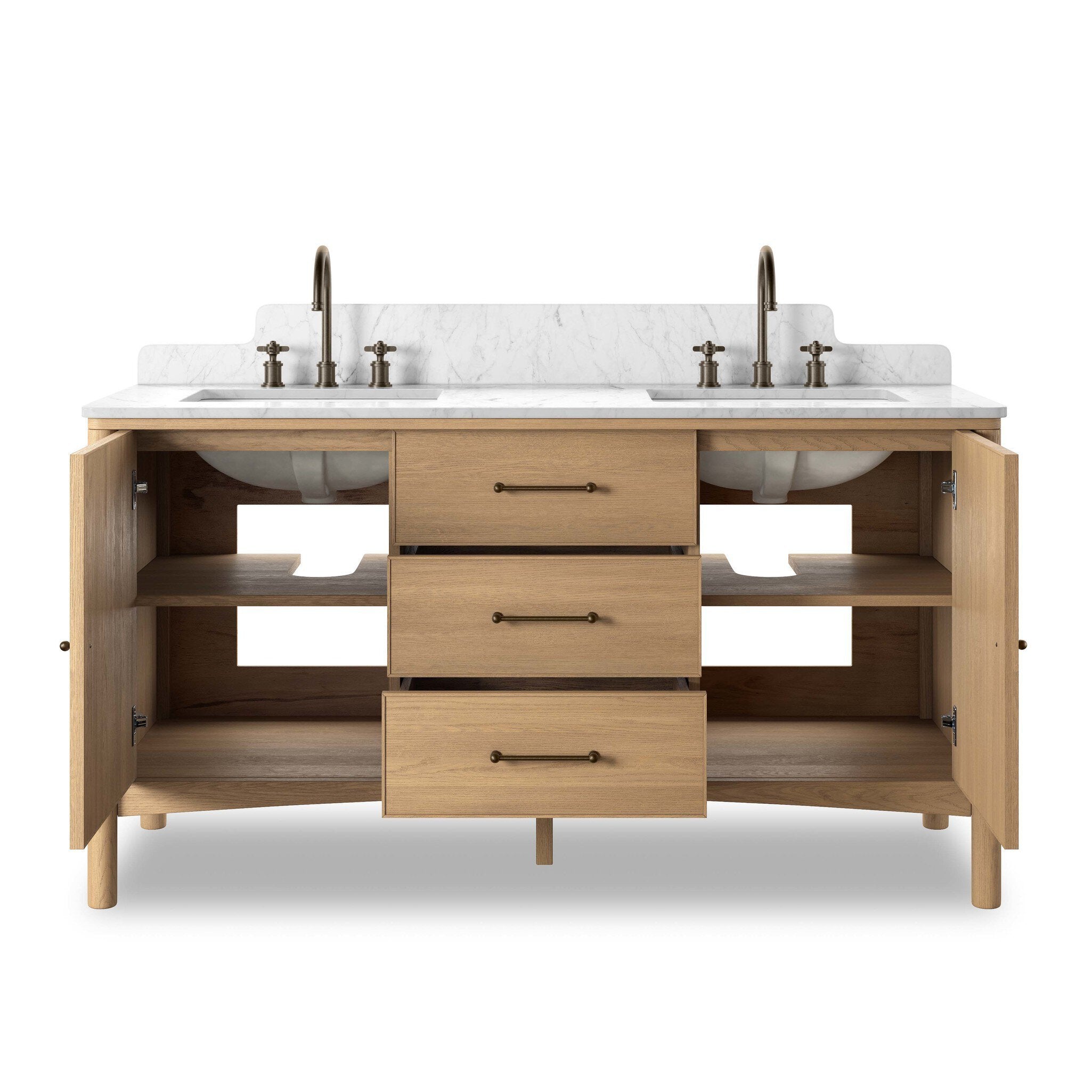 Four Hands Porter Double Vanity