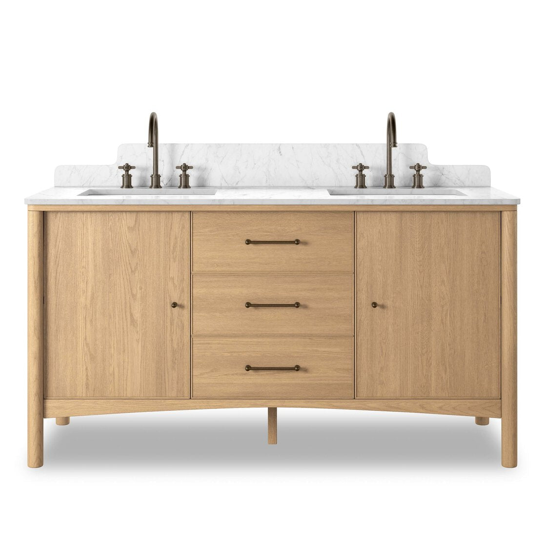 Four Hands Porter Double Vanity