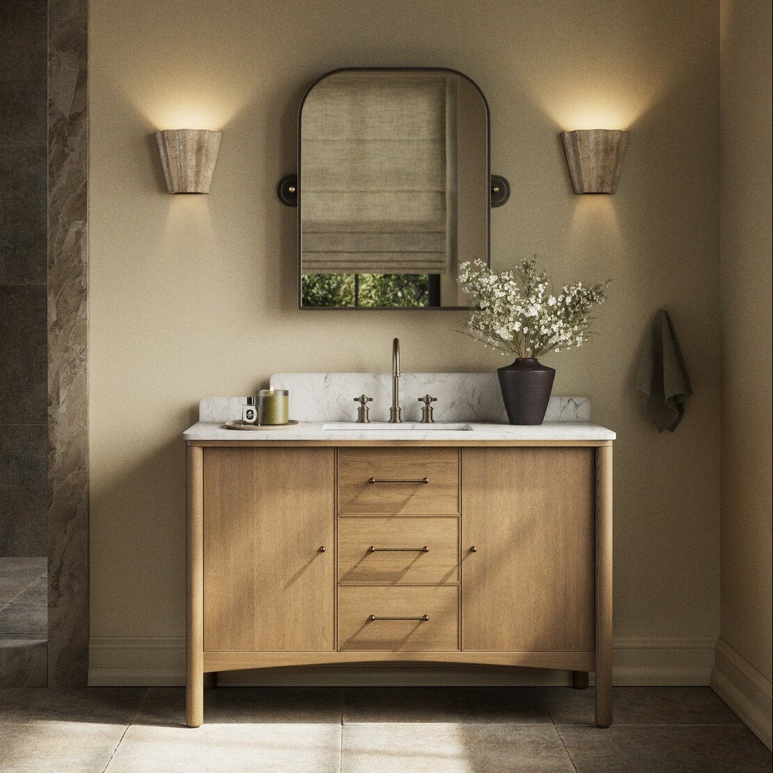 Four Hands Porter Single Wide Vanity
