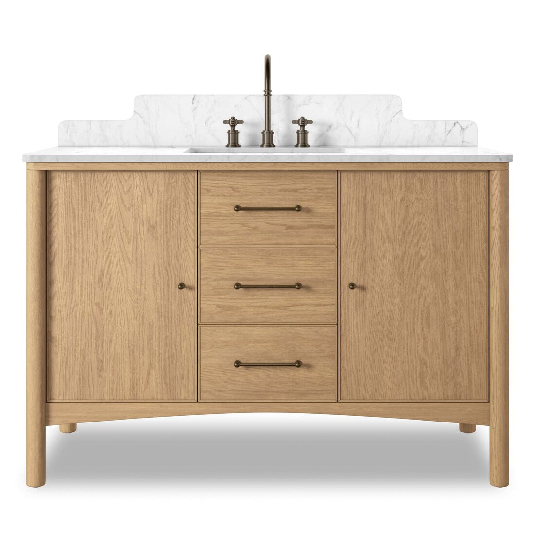 Four Hands Porter Single Wide Vanity