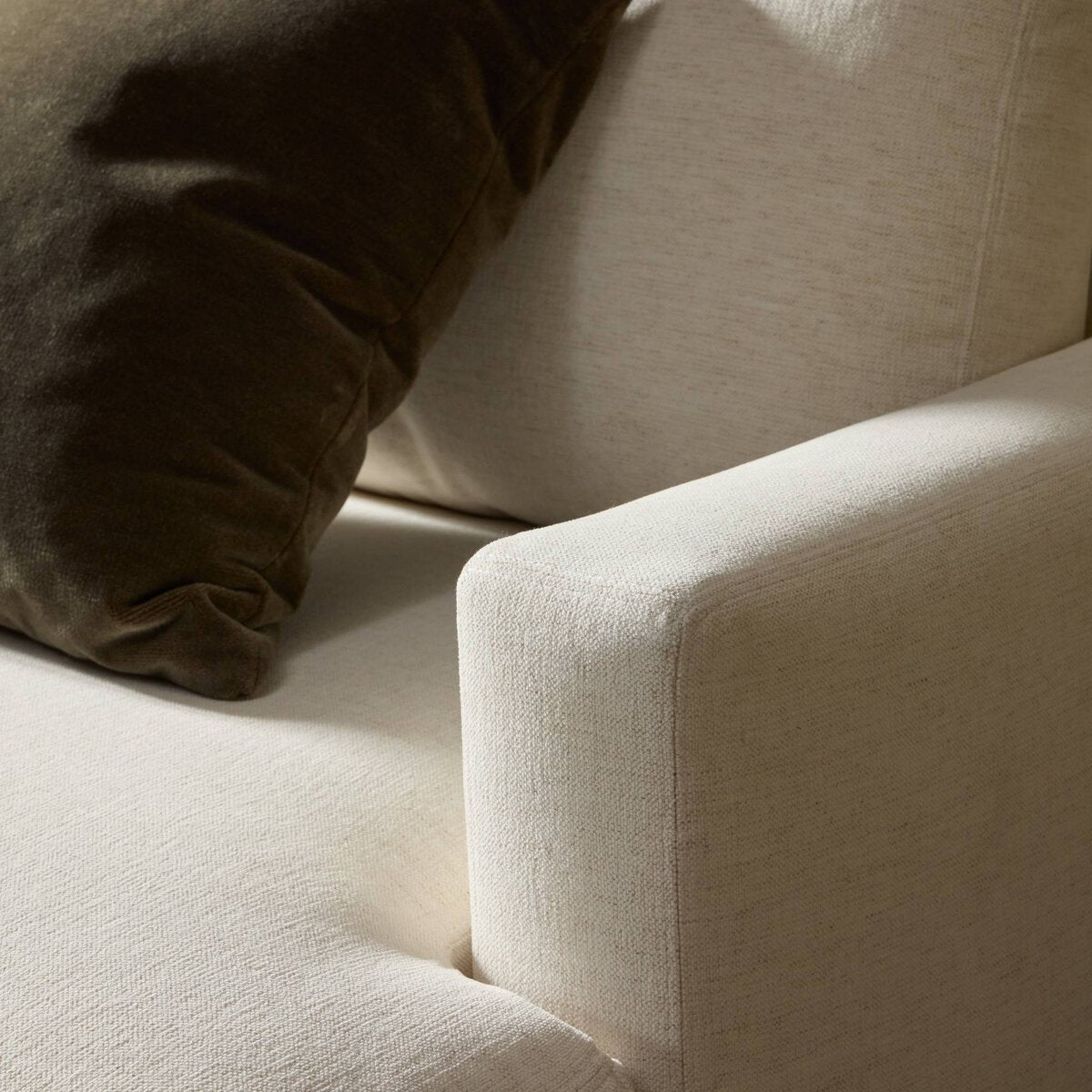 Four Hands Jennings Crypton Nomad Snow Sofa