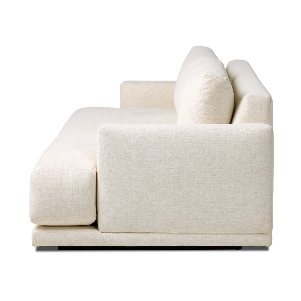 Four Hands Jennings Crypton Nomad Snow Sofa