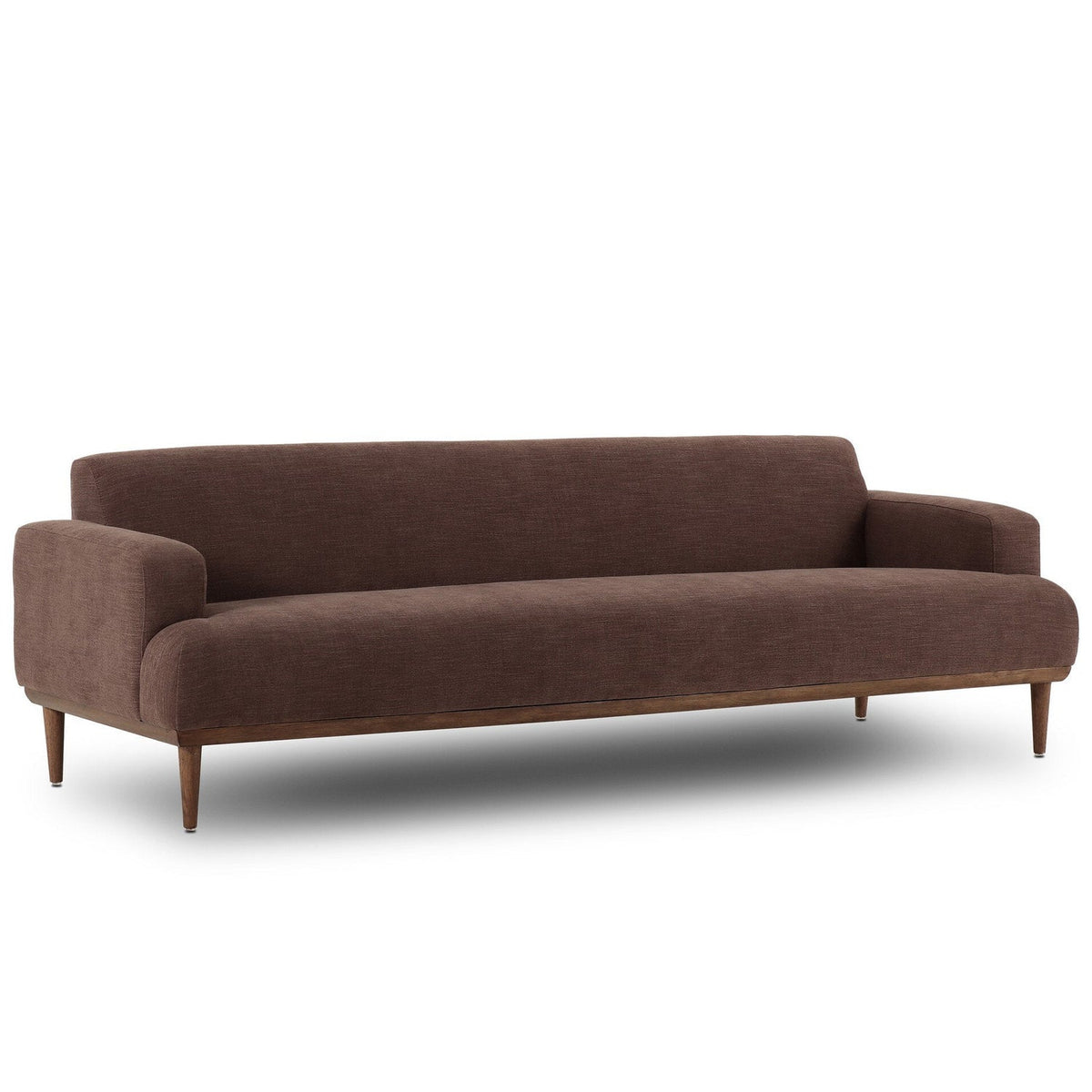 Four Hands Ethel Laughlin Cafe Sofa - styled view