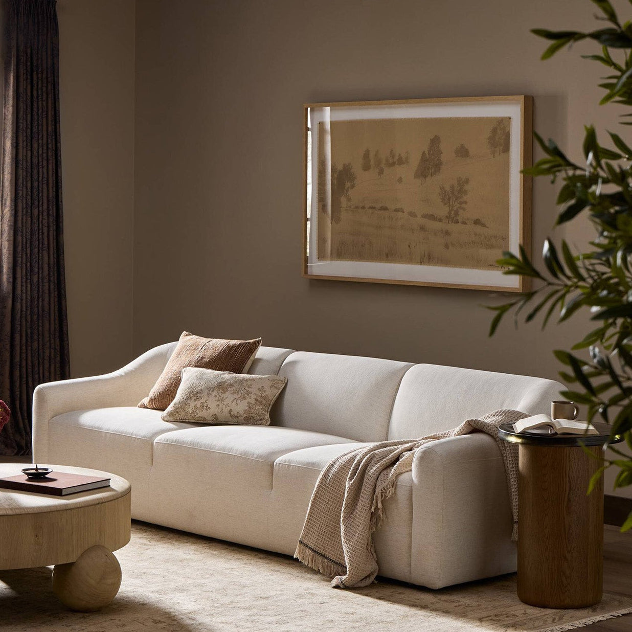 Four Hands Nellie 104in Sofa