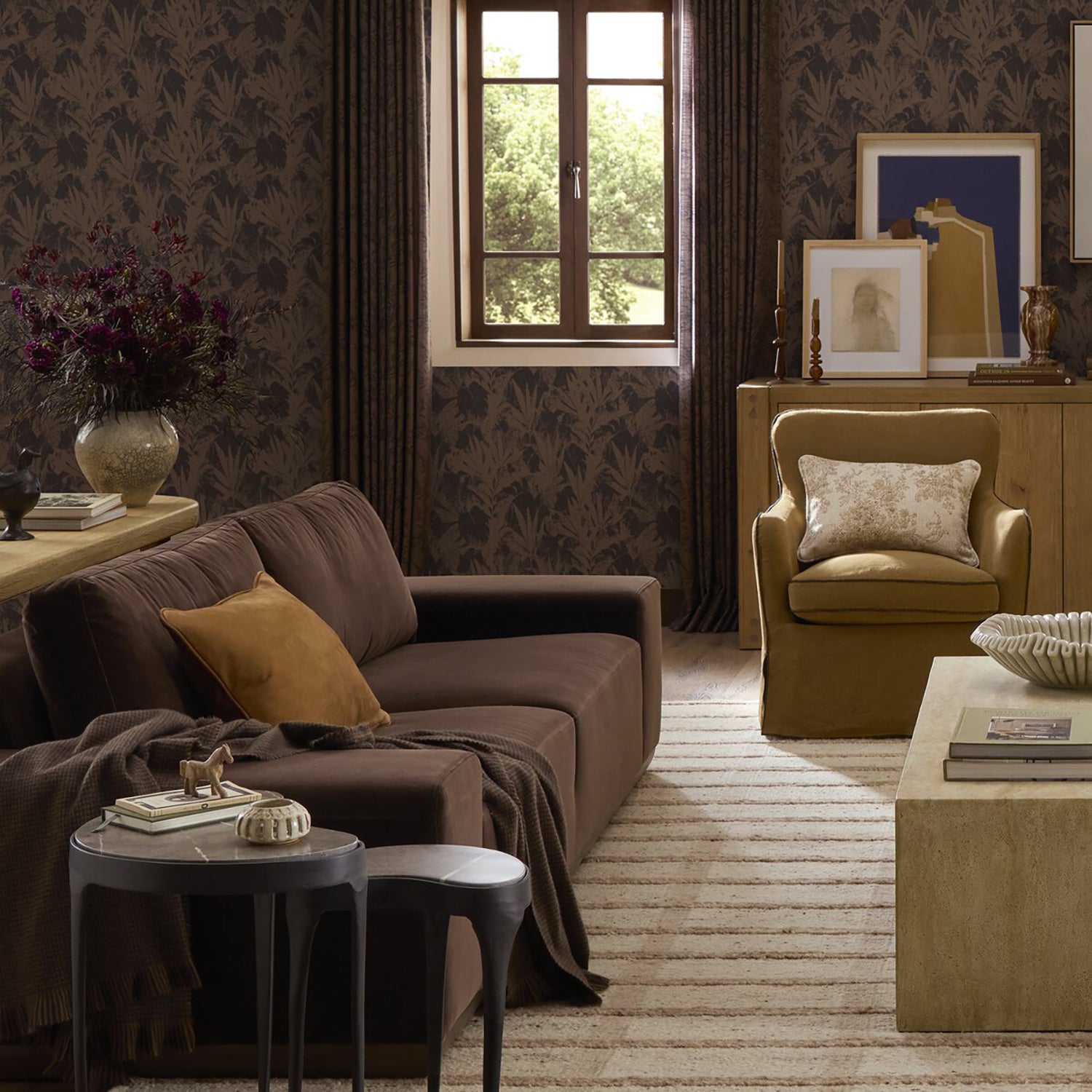 Four Hands Isaiah Sofa