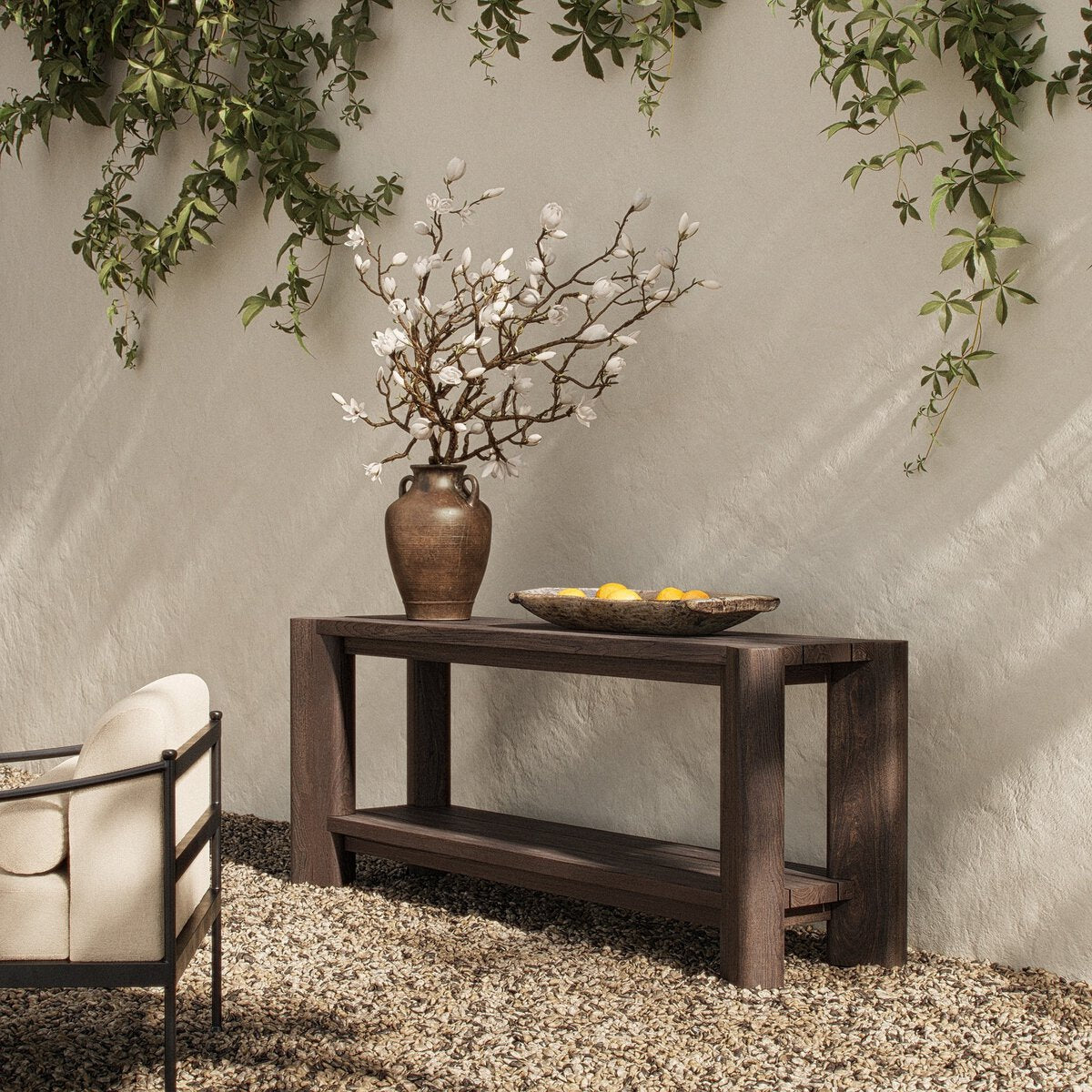 Four Hands Soho Outdoor Console Table