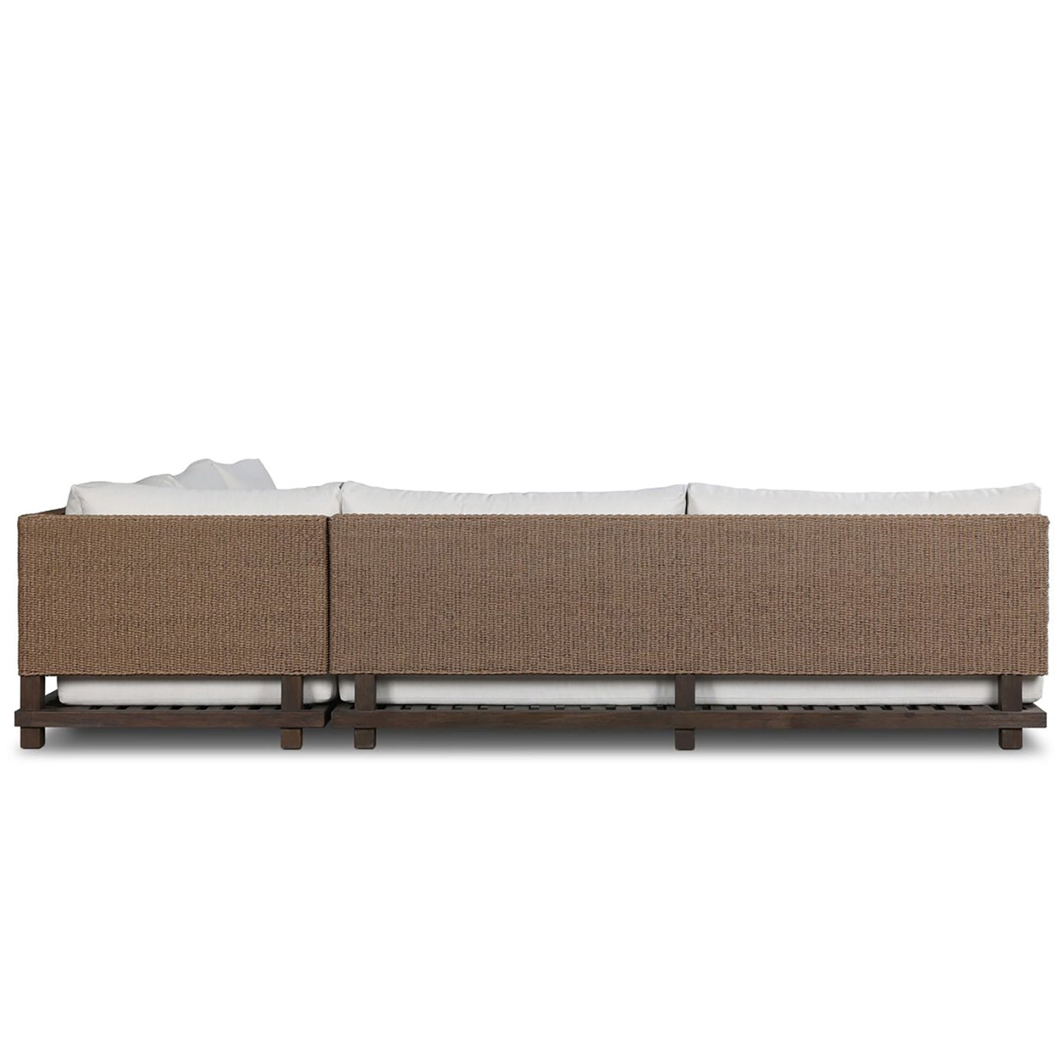 Four Hands Wayford Outdoor 3 Piece Sectional Sofa