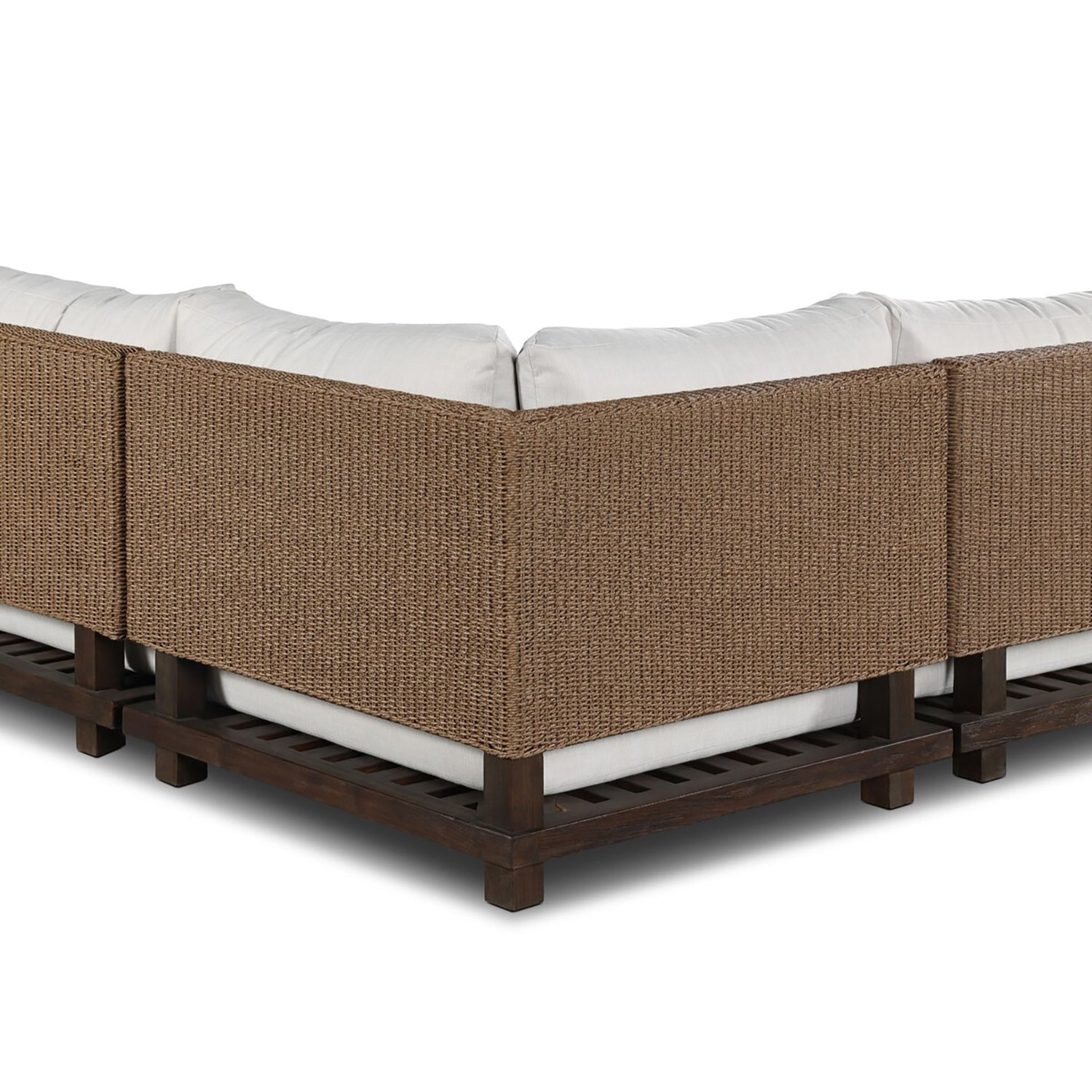 Four Hands Wayford Outdoor 3 Piece Sectional Sofa