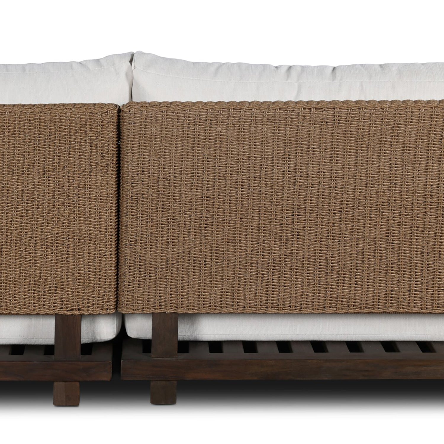 Four Hands Wayford Outdoor 3 Piece Sectional Sofa