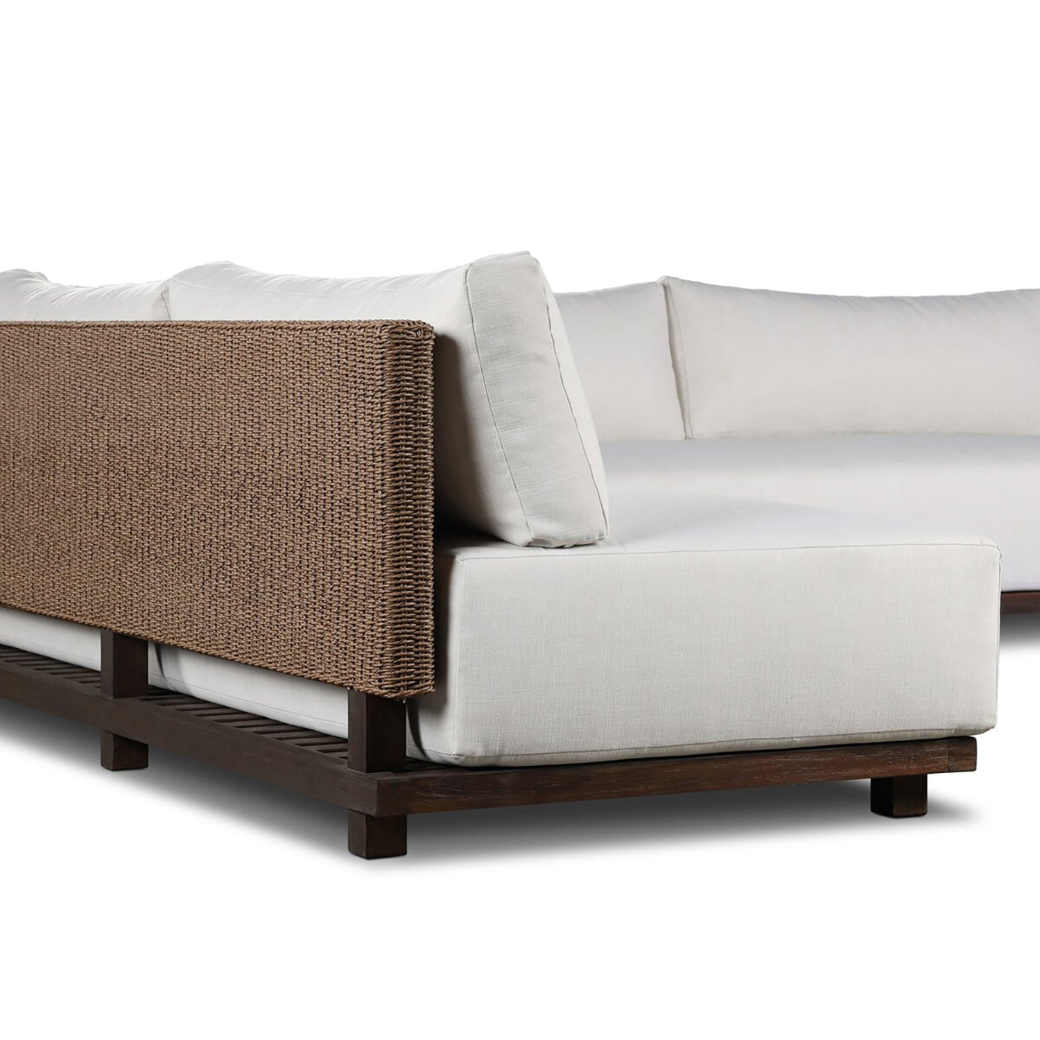 Four Hands Wayford Outdoor 3 Piece Sectional Sofa