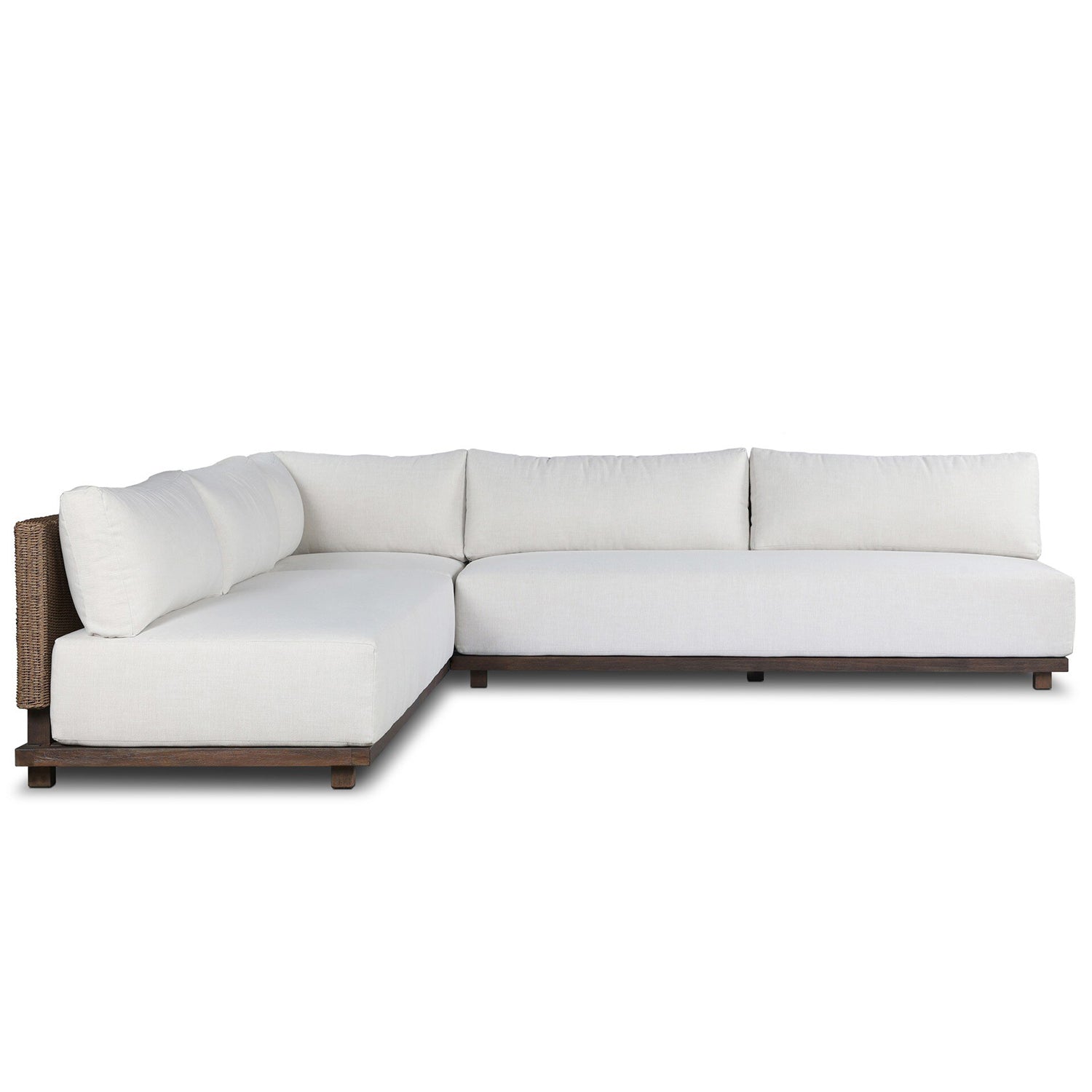 Four Hands Wayford Outdoor 3 Piece Sectional Sofa