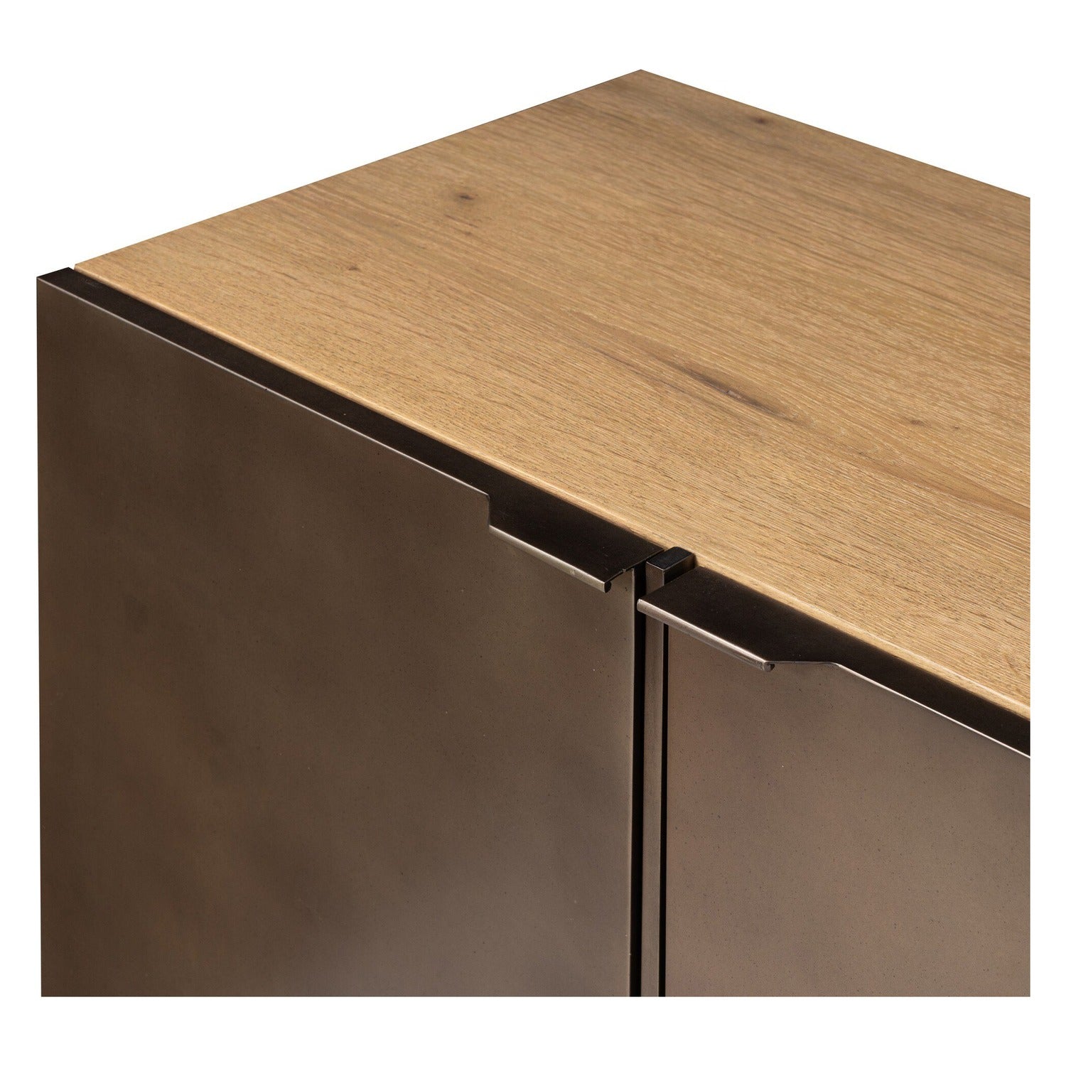 Four Hands Aberdeen Aged Smoked Oak Media Console