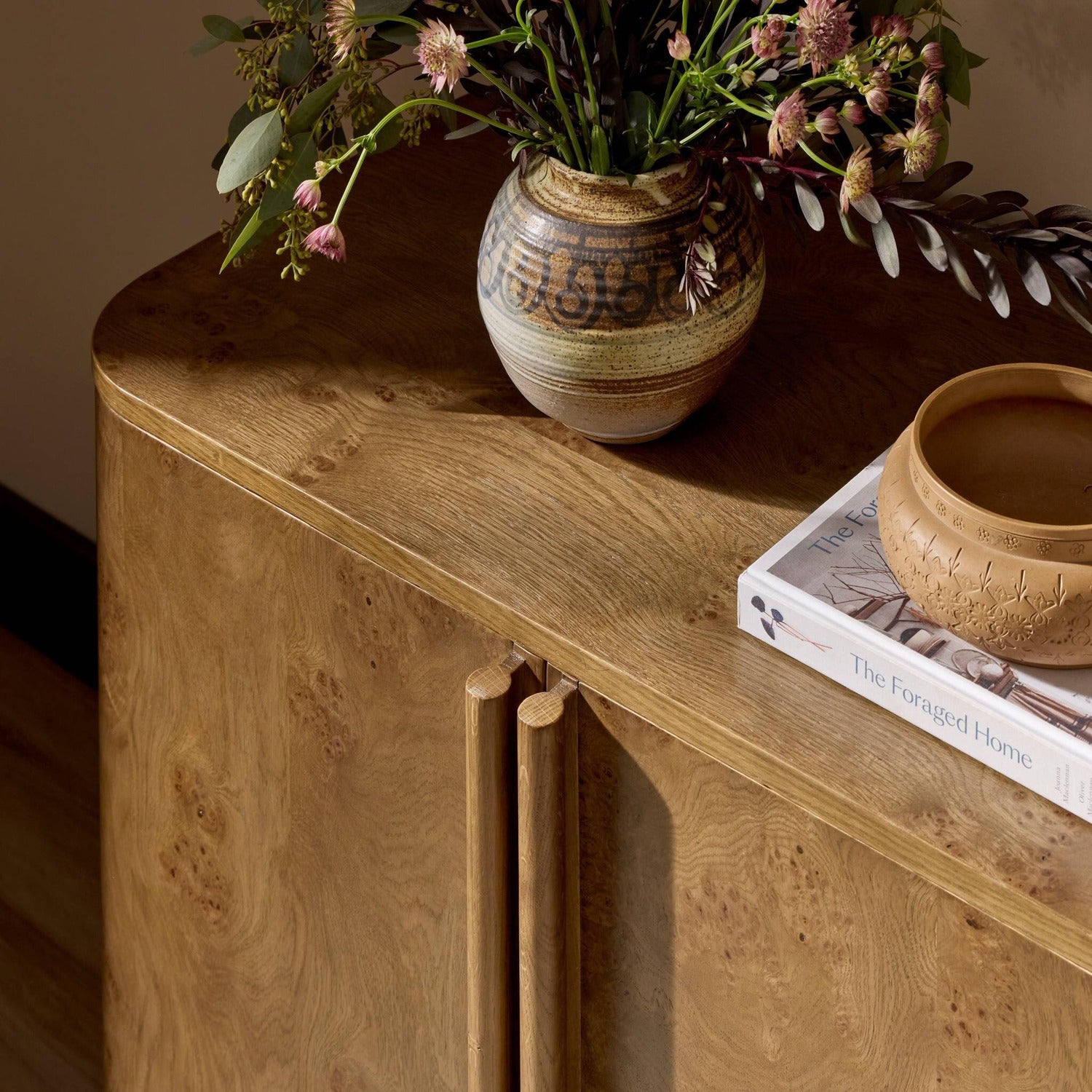 Four Hands Morley Rye Medium Burl Sideboard