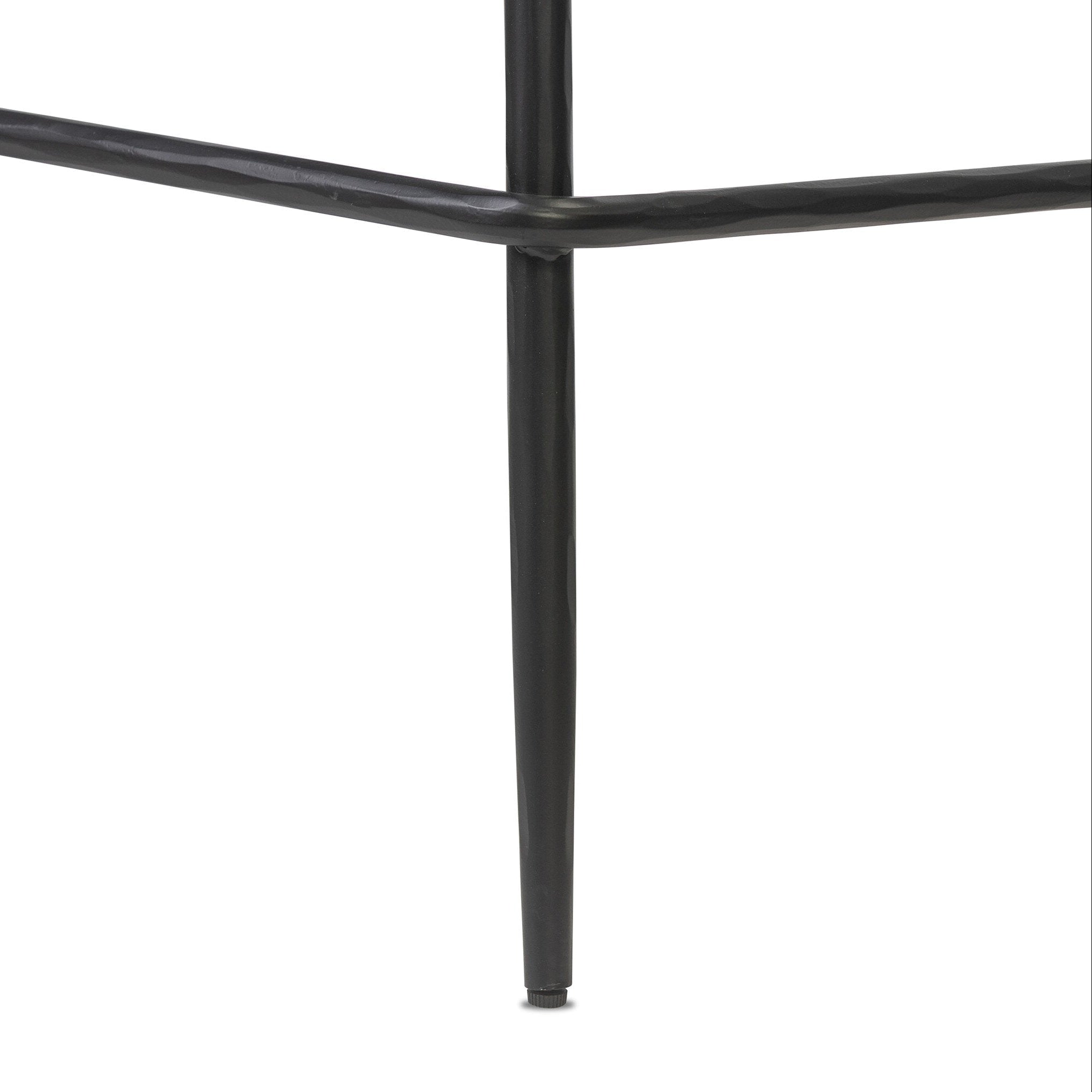 Four Hands Ridley Sonoma Chestnut Swivel Bar Stool - detail view 5