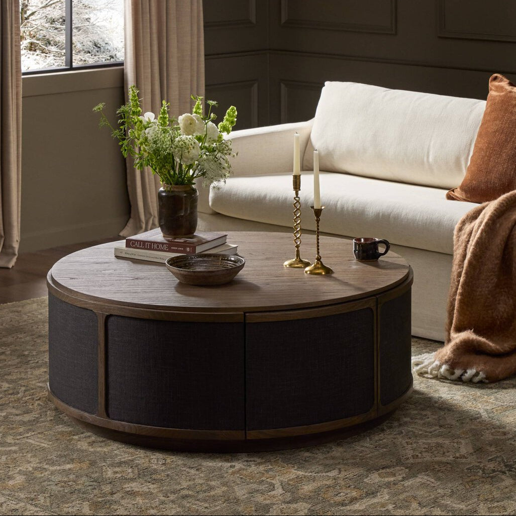 Four Hands Bertie Coffee Table