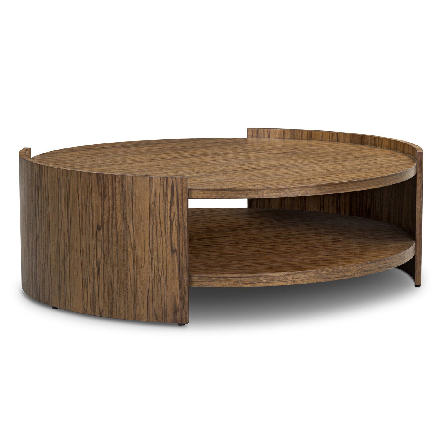 Four Hands Damari Round Coffee Table