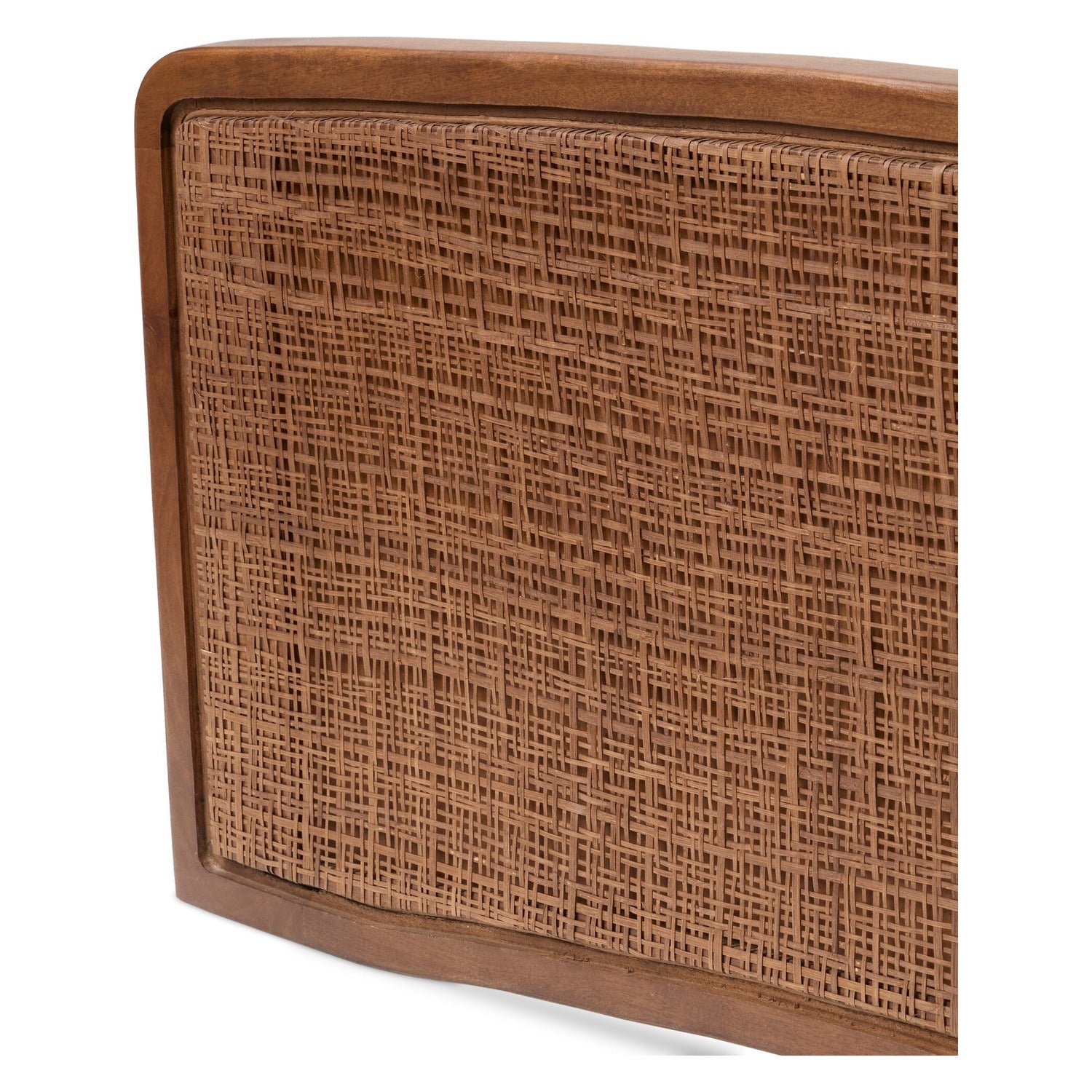 Four Hands Sondo Cocoa Cane Bed