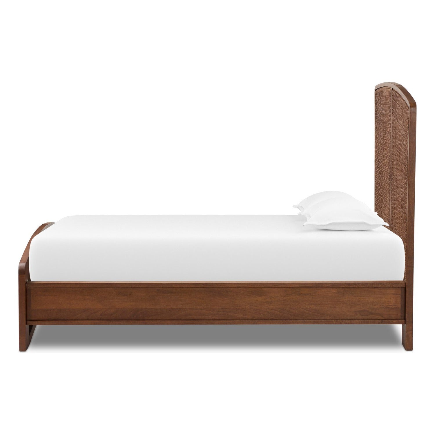 Four Hands Sondo Cocoa Cane Bed