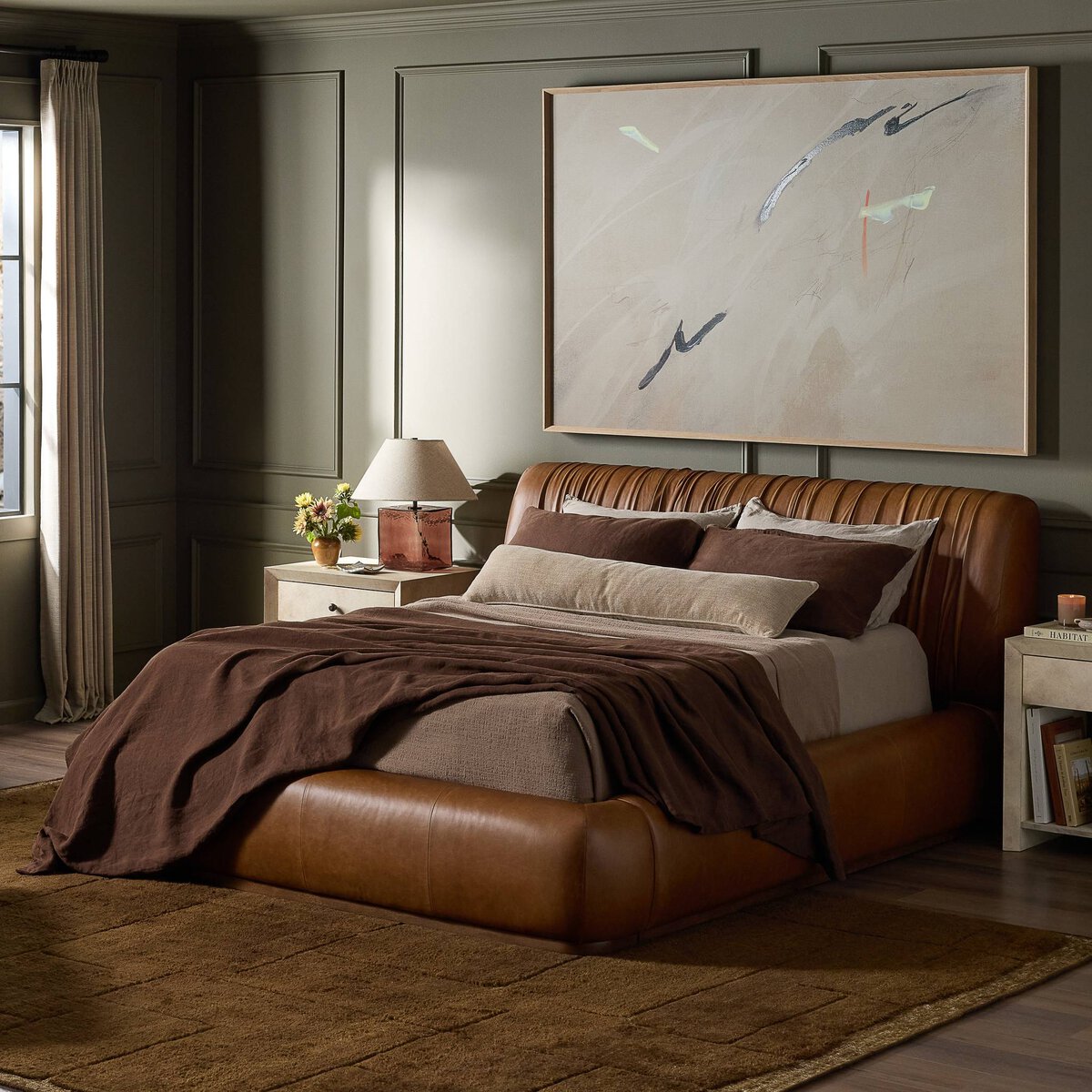 Four Hands Ronaldo Bed