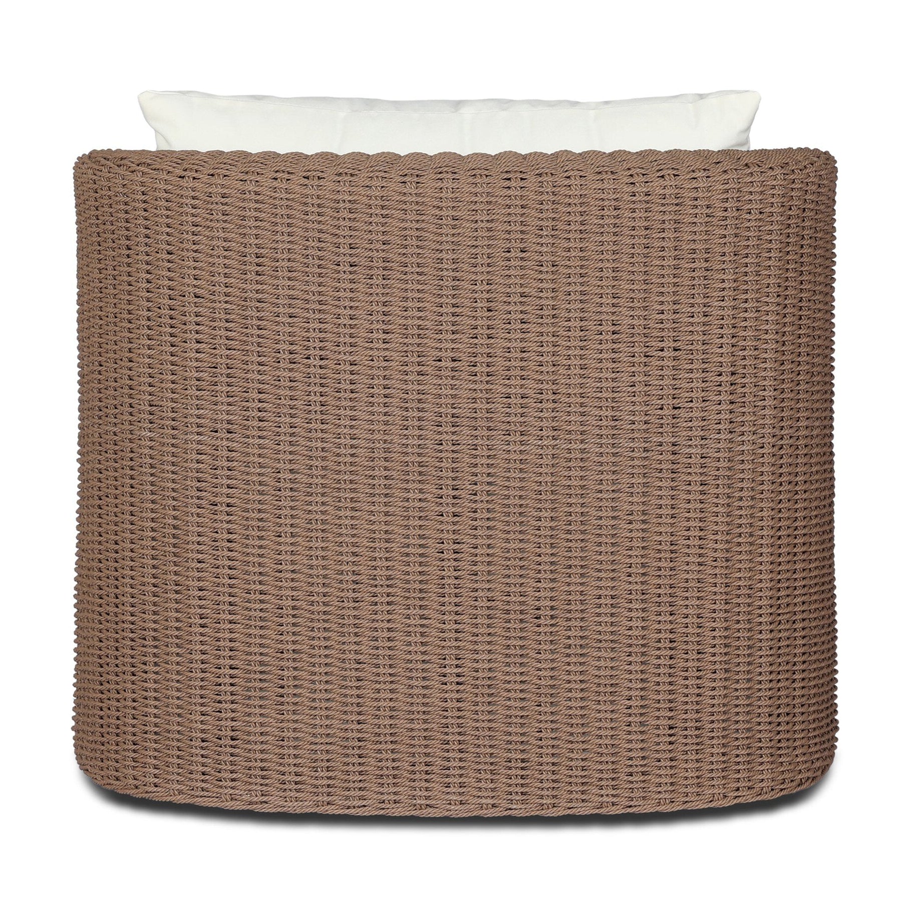 Four Hands Somers Arashi Salt Outdoor Chair - back view